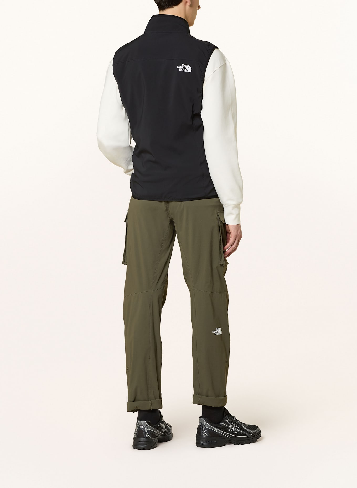 THE NORTH FACE Funktionsweste NIMBLE: SCHWARZ