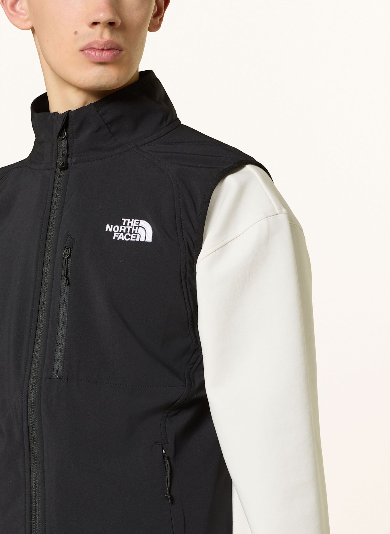 THE NORTH FACE Funktionsweste NIMBLE: SCHWARZ