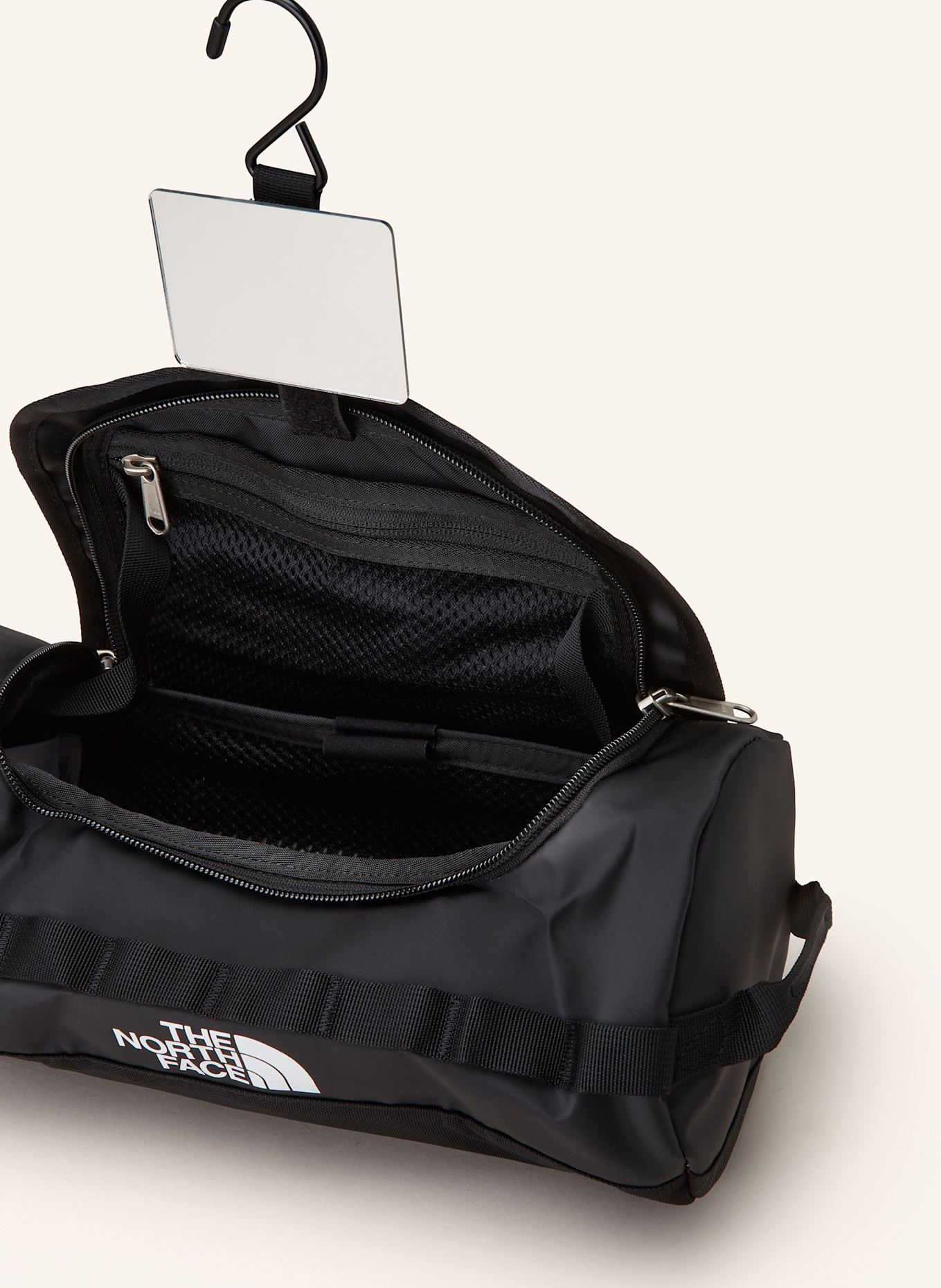 THE NORTH FACE Kulturtasche BASE CAMP L: SCHWARZ