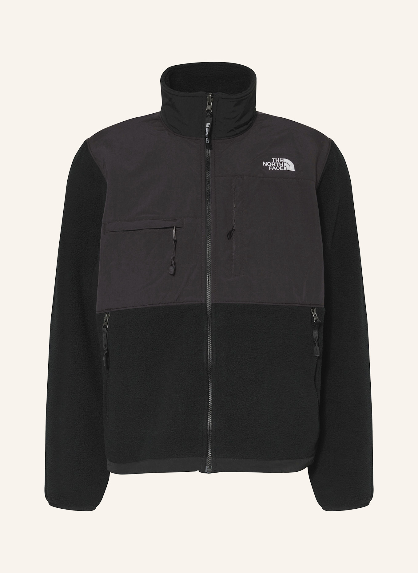 THE NORTH FACE Fleecejacke RETRO DENALI: SCHWARZ