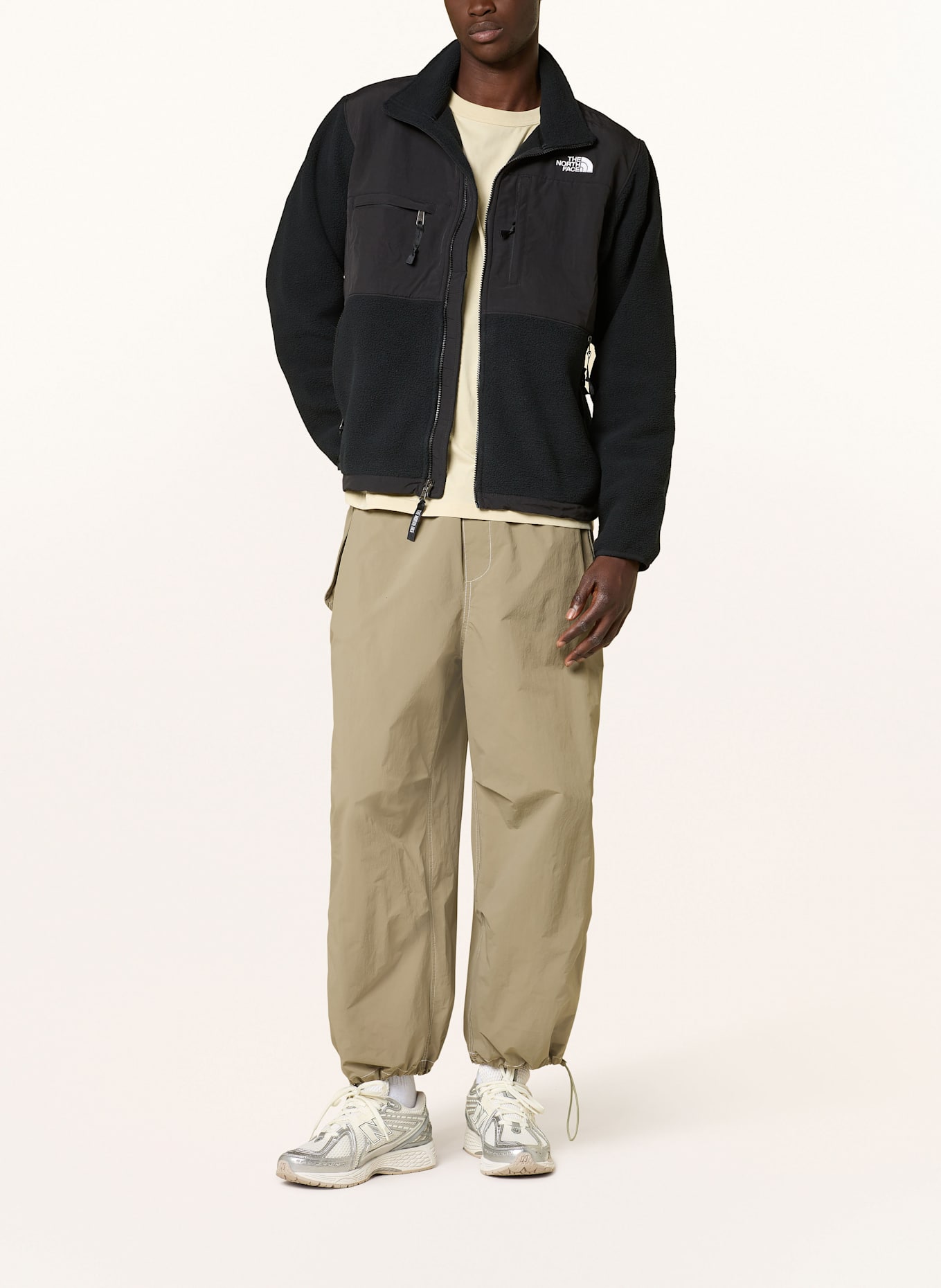 THE NORTH FACE Fleecejacke RETRO DENALI: SCHWARZ