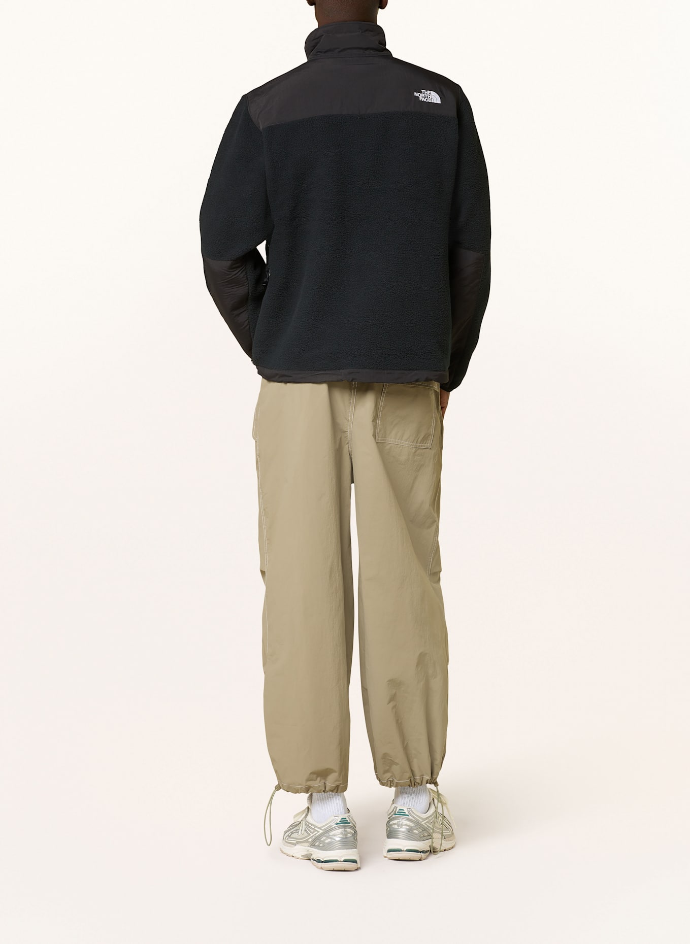 THE NORTH FACE Fleecejacke RETRO DENALI: SCHWARZ