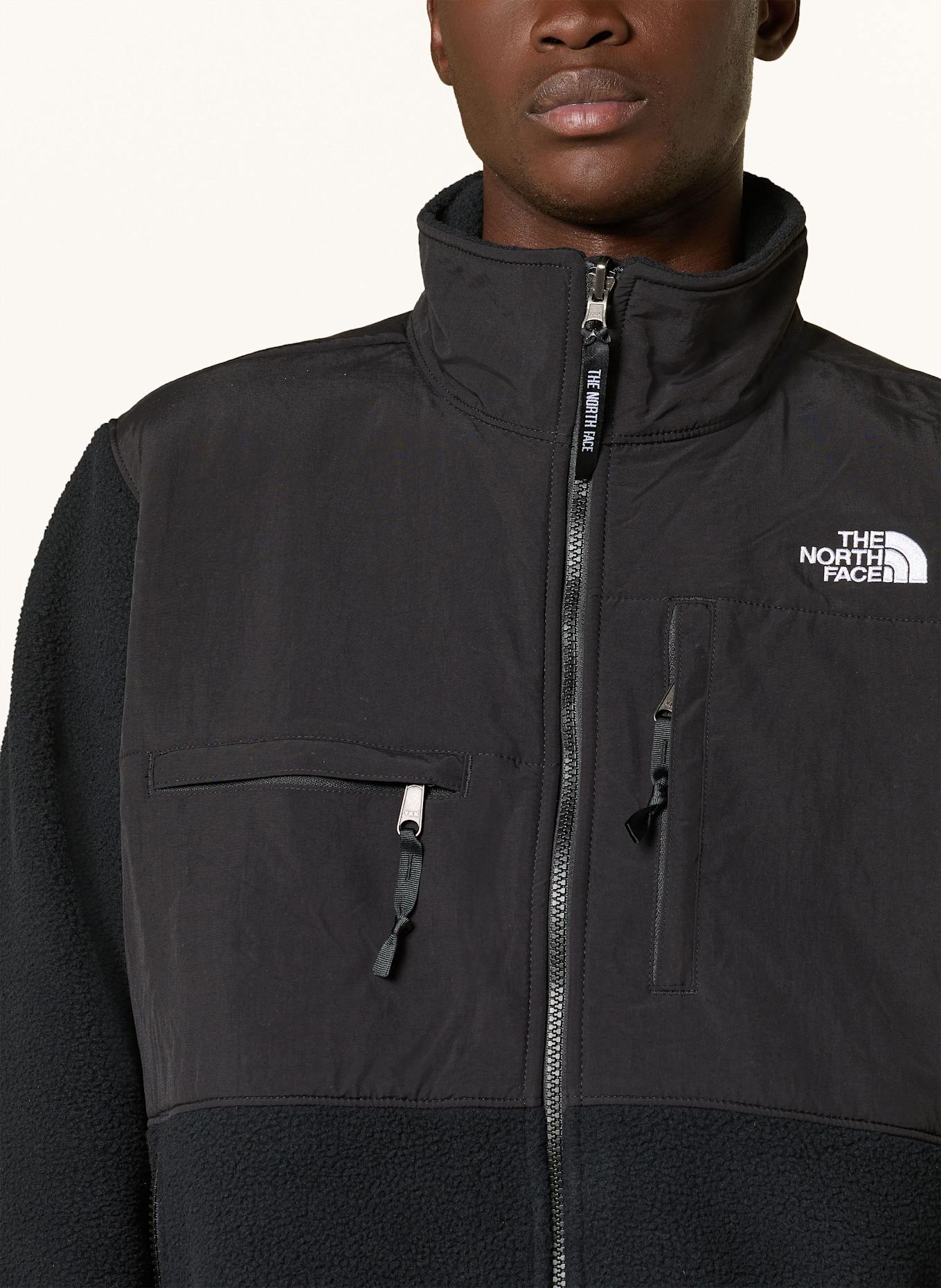 THE NORTH FACE Fleecejacke RETRO DENALI: SCHWARZ