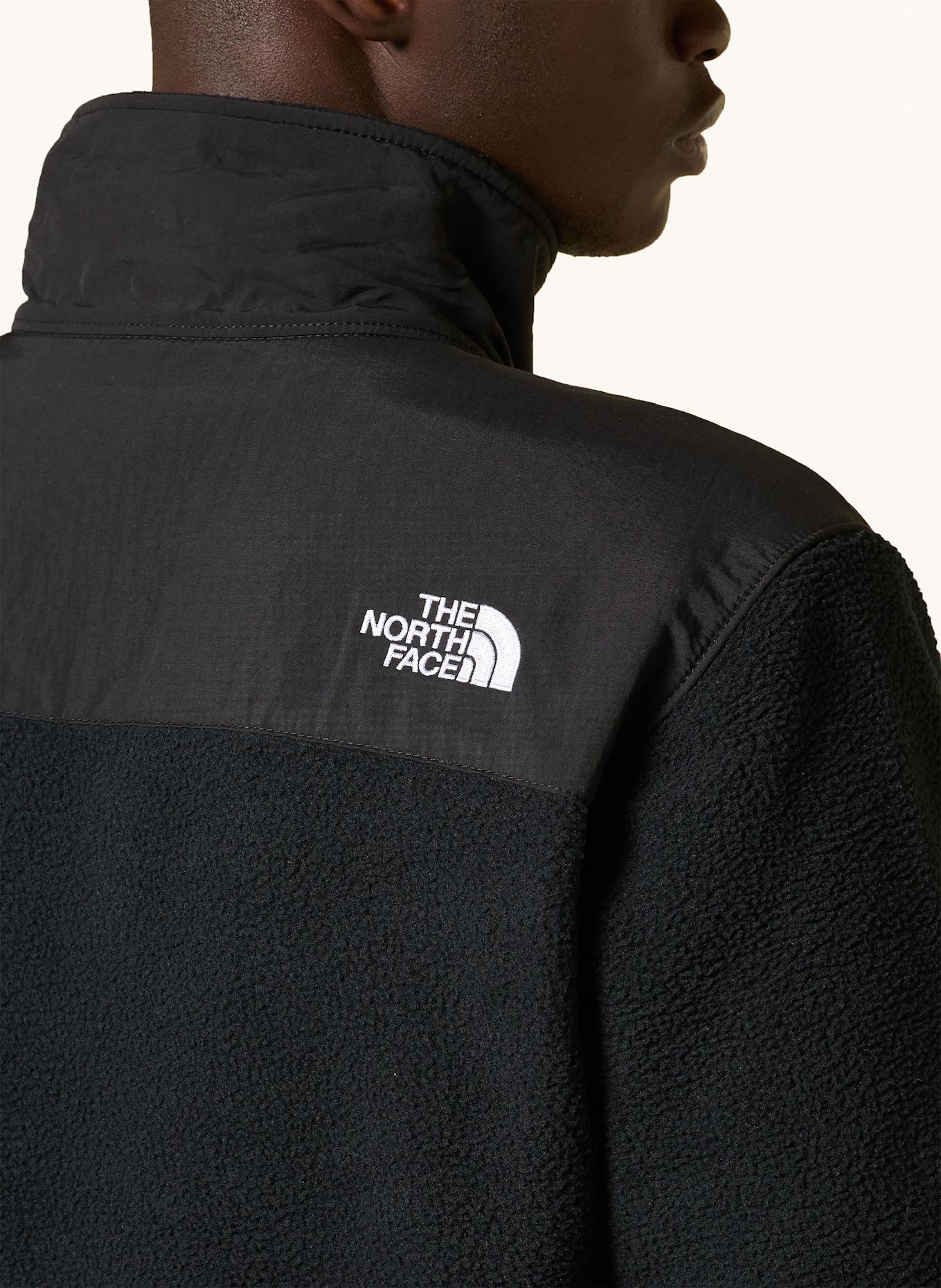 THE NORTH FACE Fleecejacke RETRO DENALI: SCHWARZ