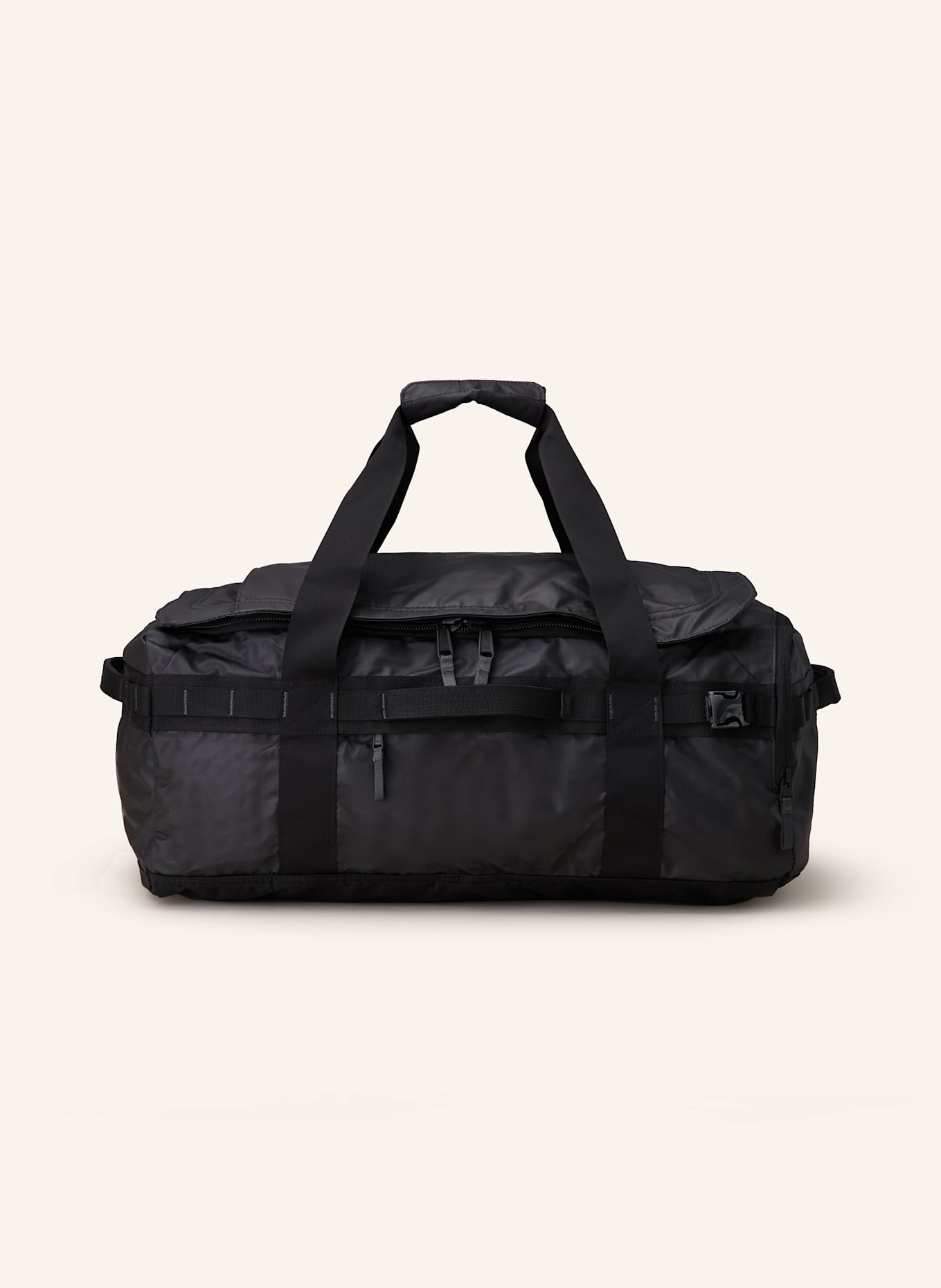 THE NORTH FACE Reisetasche BASE CAMP VOYAGER 62 l: SCHWARZ/ DUNKELGRAU