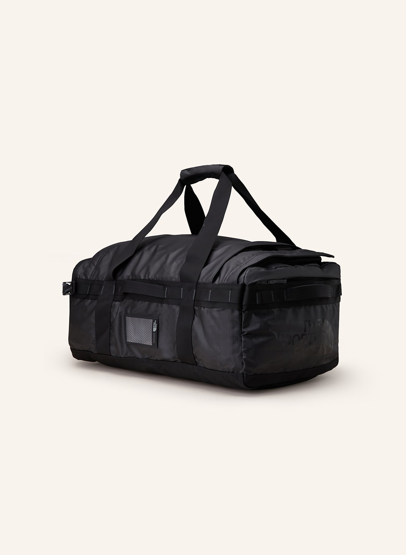 THE NORTH FACE Reisetasche BASE CAMP VOYAGER 62 l: SCHWARZ/ DUNKELGRAU
