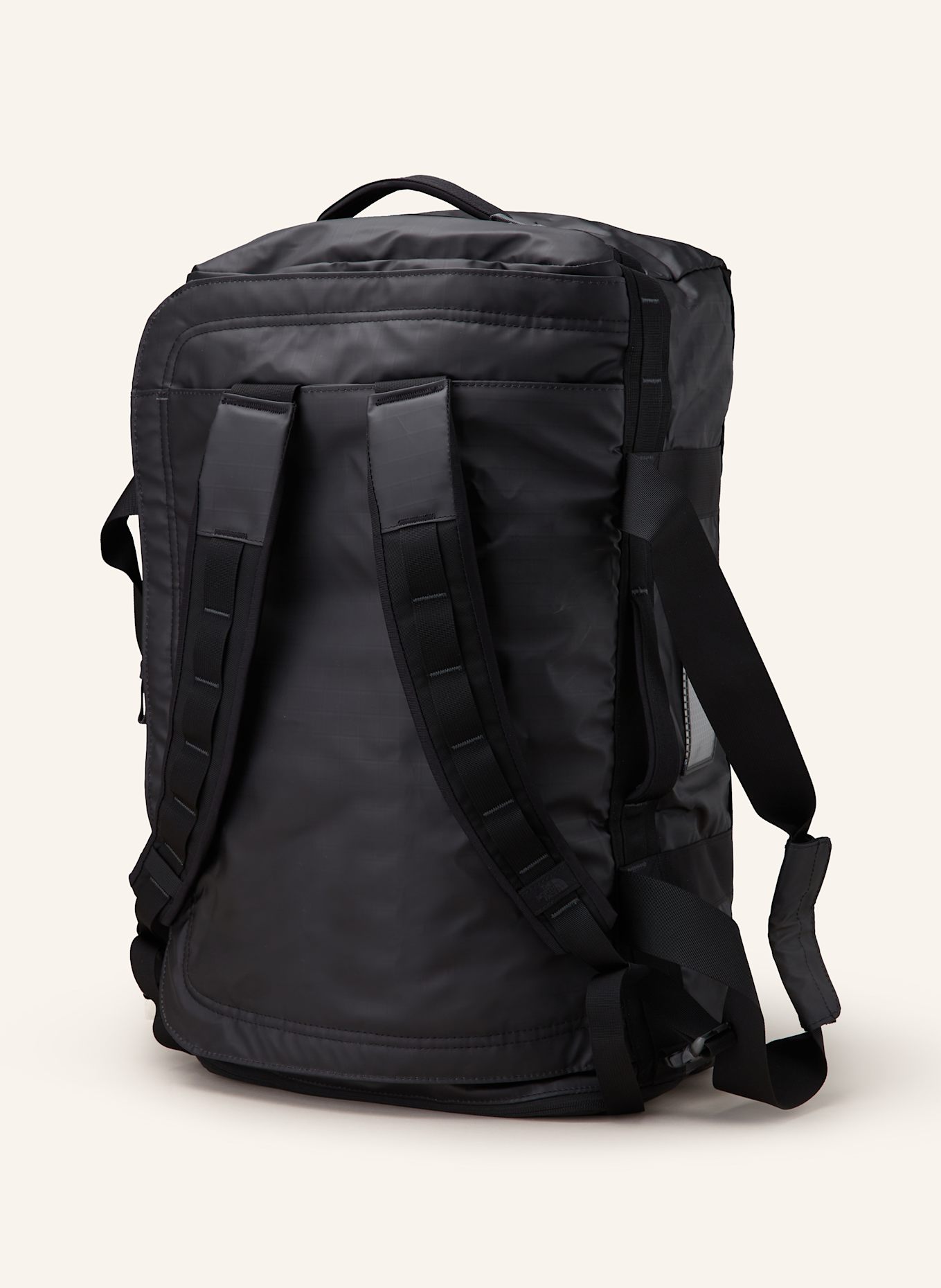 THE NORTH FACE Reisetasche BASE CAMP VOYAGER 62 l: SCHWARZ/ DUNKELGRAU