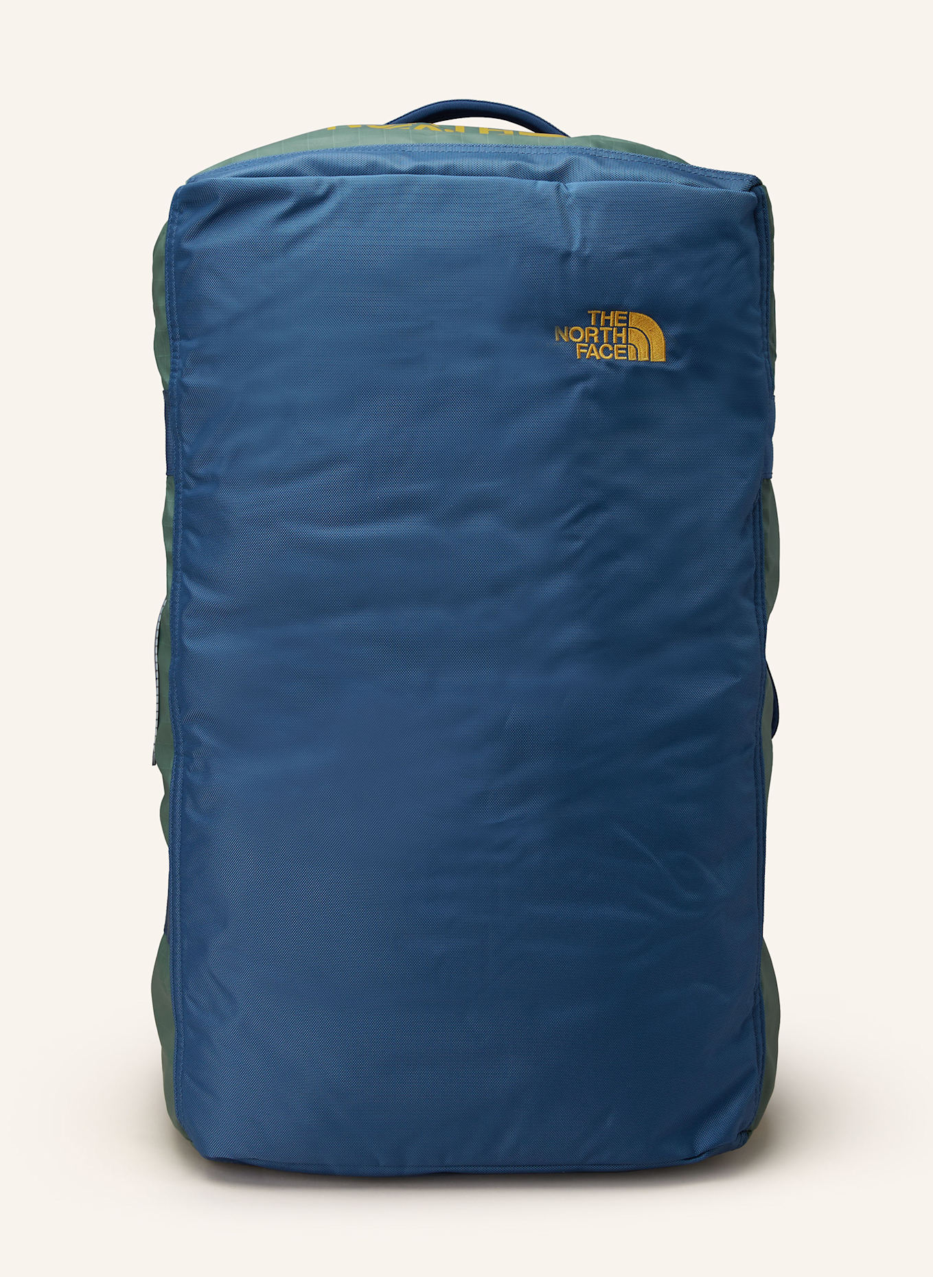 THE NORTH FACE Reisetasche BASE CAMP VOYAGER 62 l: GRÜN/ BLAU