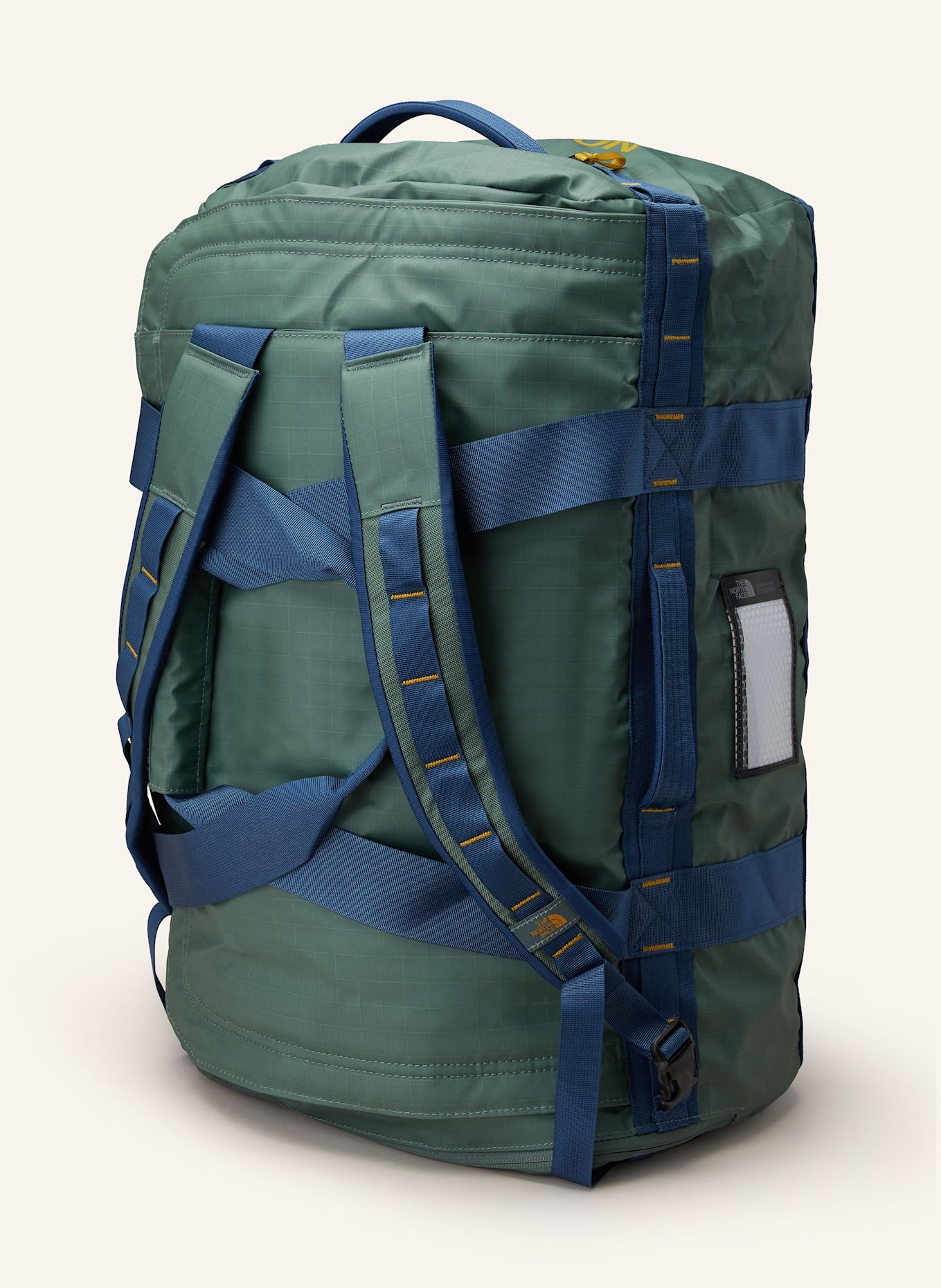 THE NORTH FACE Reisetasche BASE CAMP VOYAGER 62 l: GRÜN/ BLAU