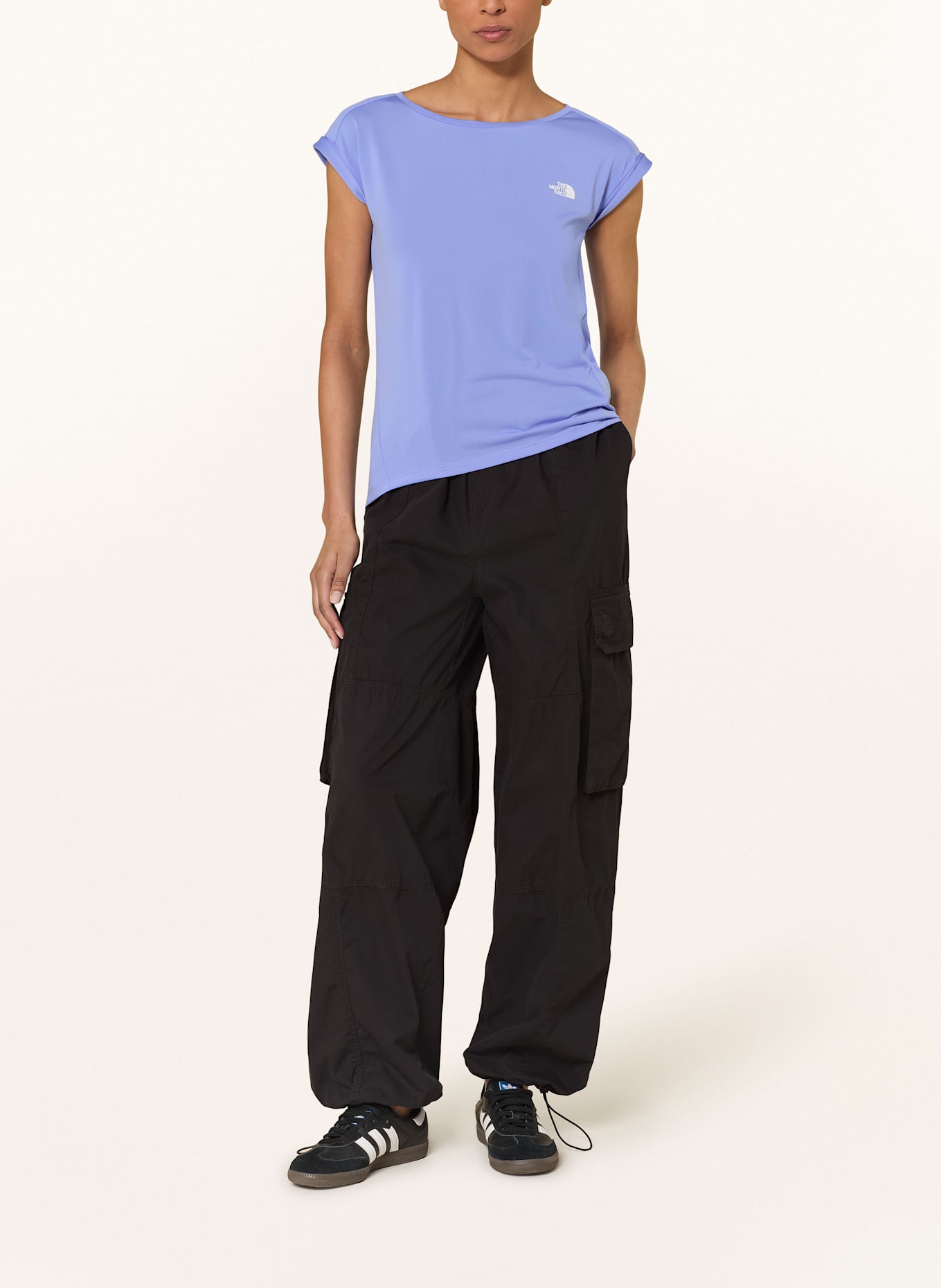 THE NORTH FACE T-Shirt TANKEN: BLAU
