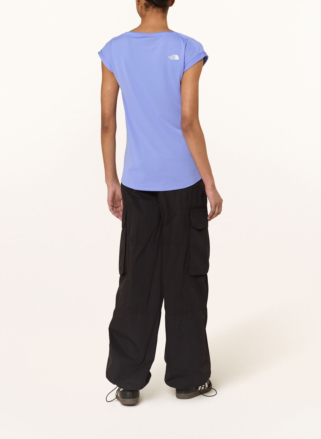THE NORTH FACE T-Shirt TANKEN: BLAU