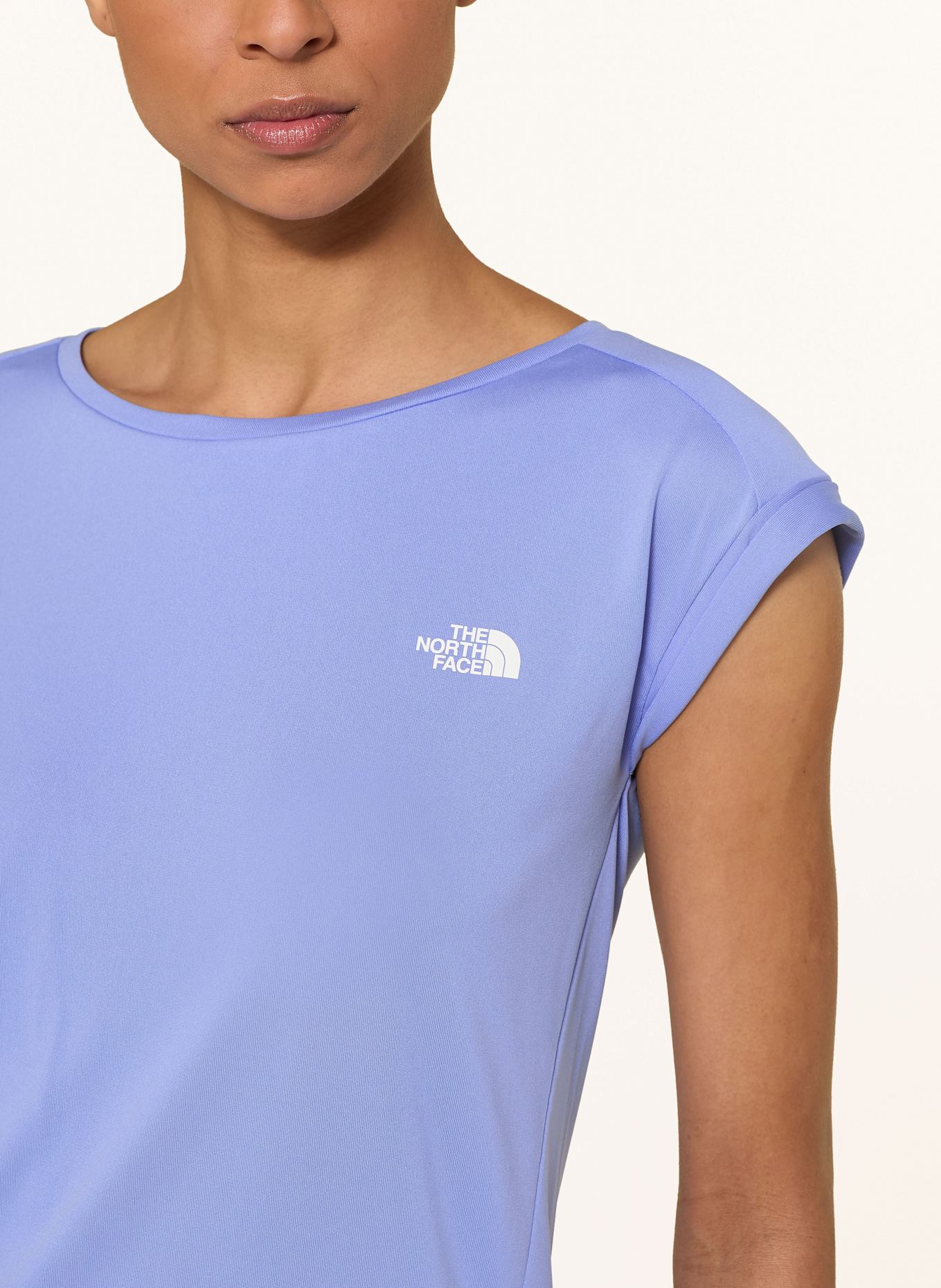 THE NORTH FACE T-Shirt TANKEN: BLAU