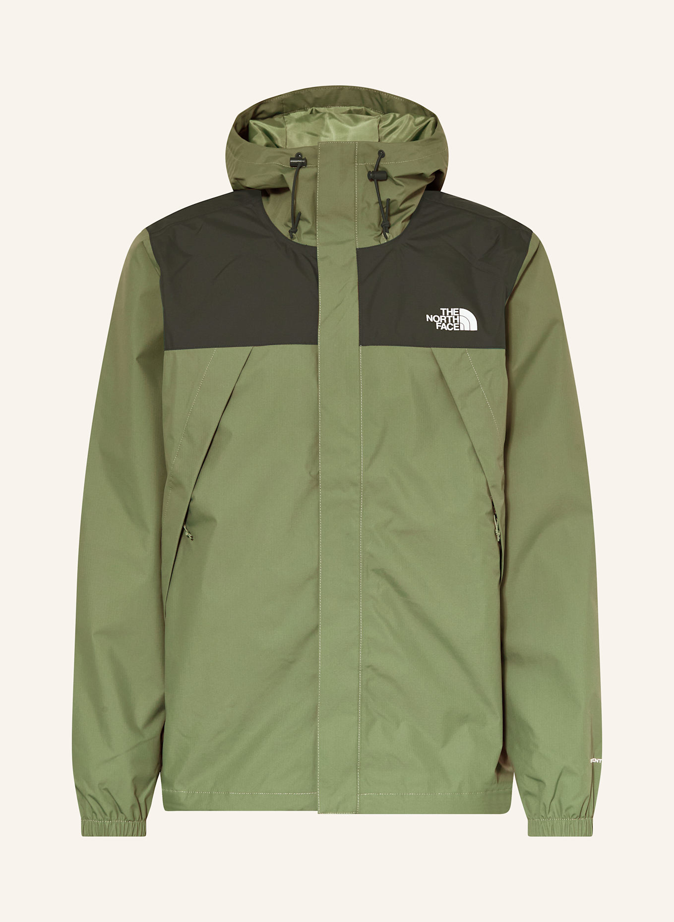THE NORTH FACE Kurtka outdoorowa ANTORA: ZIELONY / CZARNY