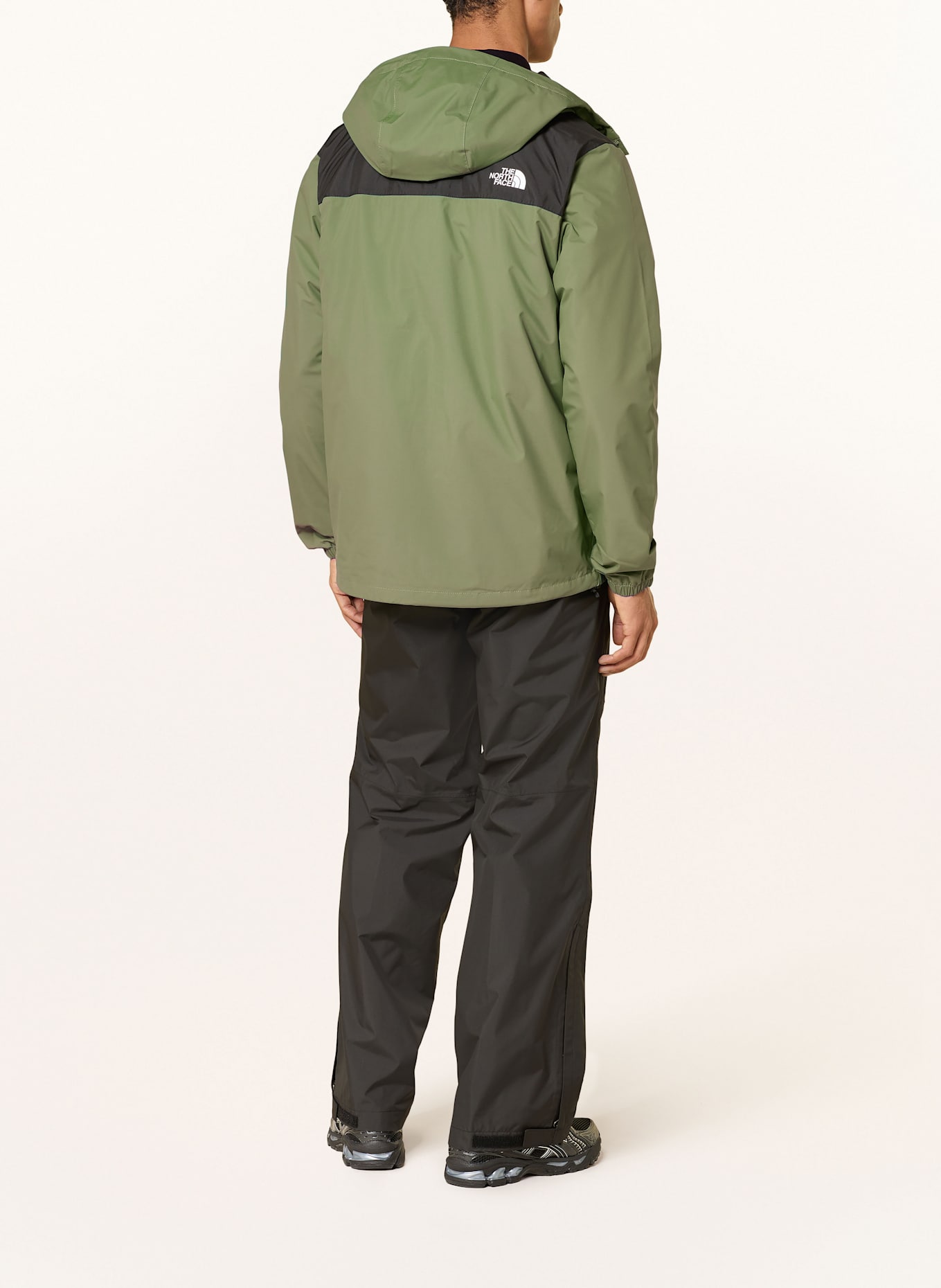 THE NORTH FACE Kurtka outdoorowa ANTORA: ZIELONY / CZARNY