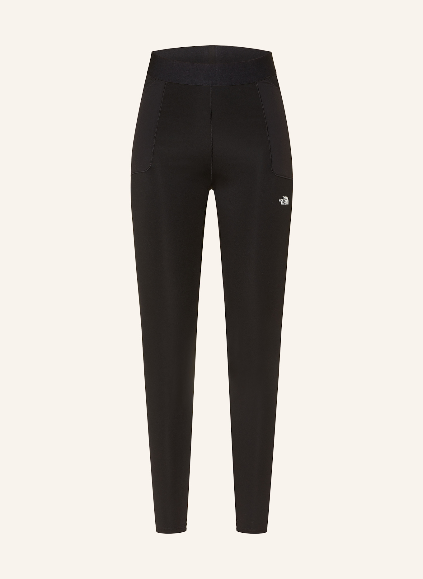 THE NORTH FACE Tights REFINA: SCHWARZ