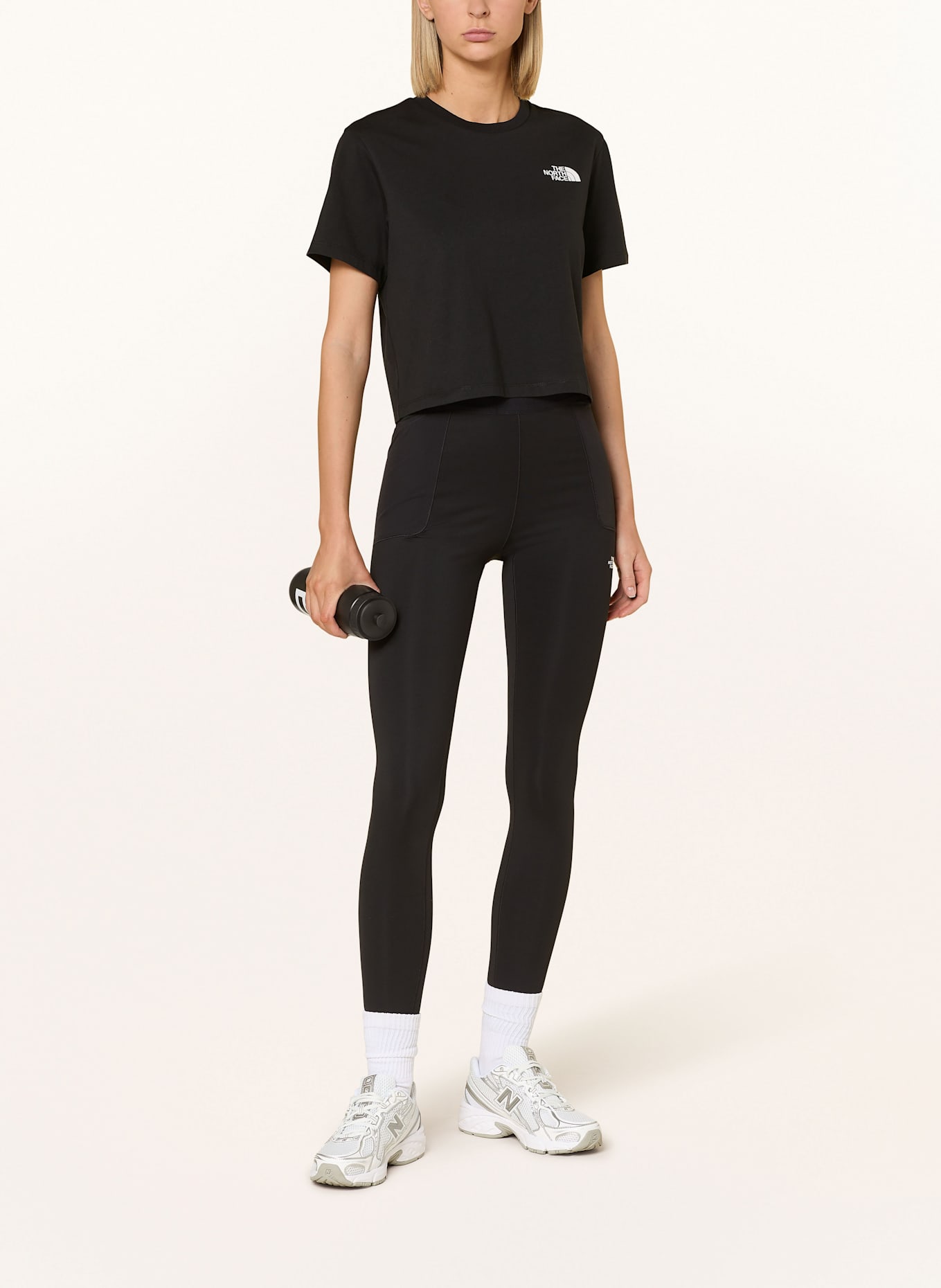 THE NORTH FACE Tights REFINA: SCHWARZ