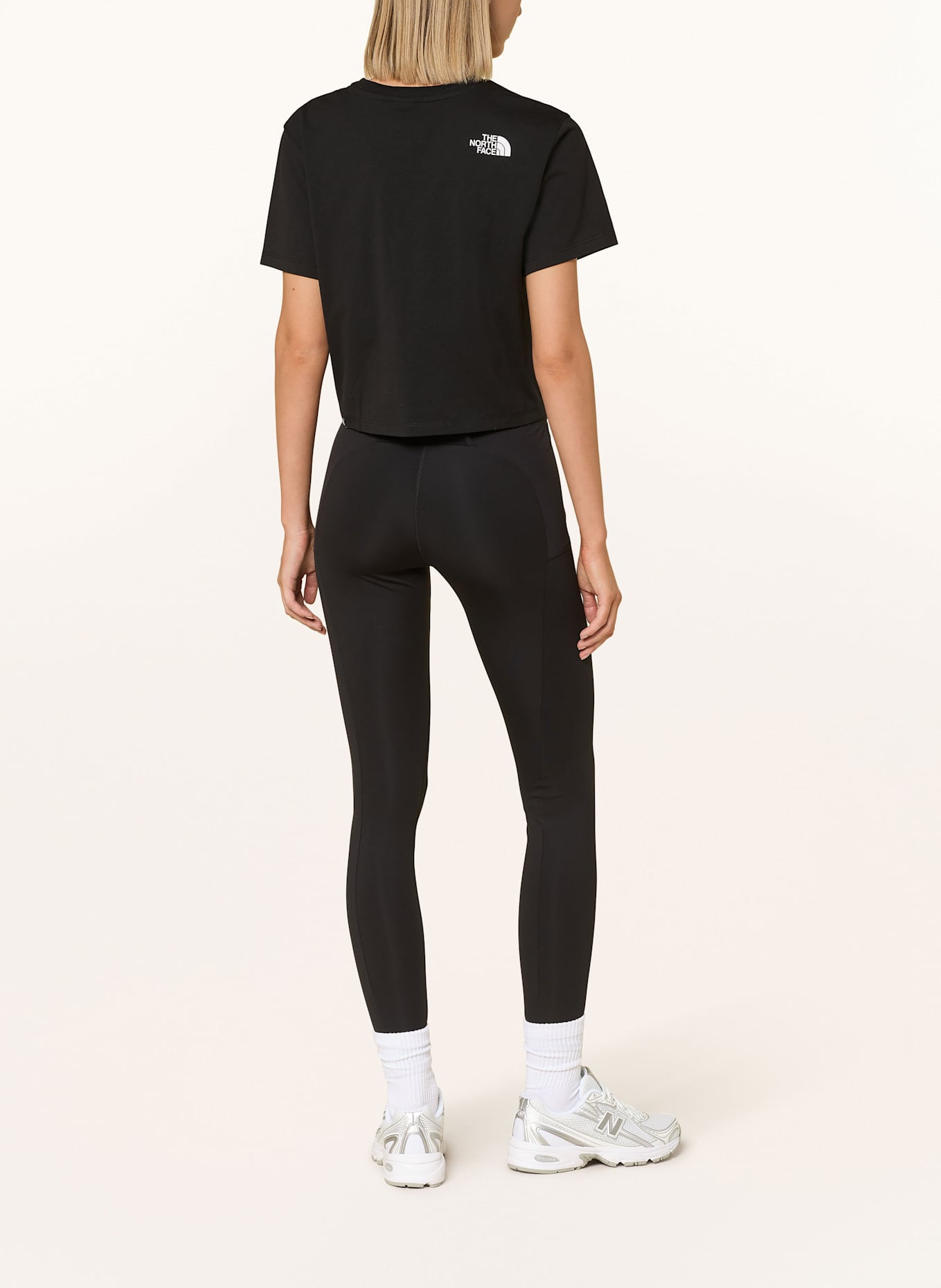 THE NORTH FACE Tights REFINA: SCHWARZ