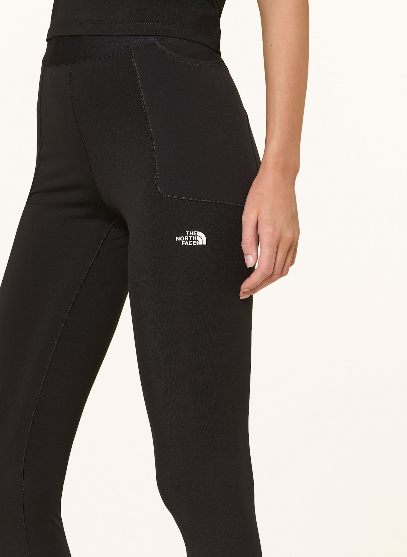 THE NORTH FACE Tights REFINA: SCHWARZ