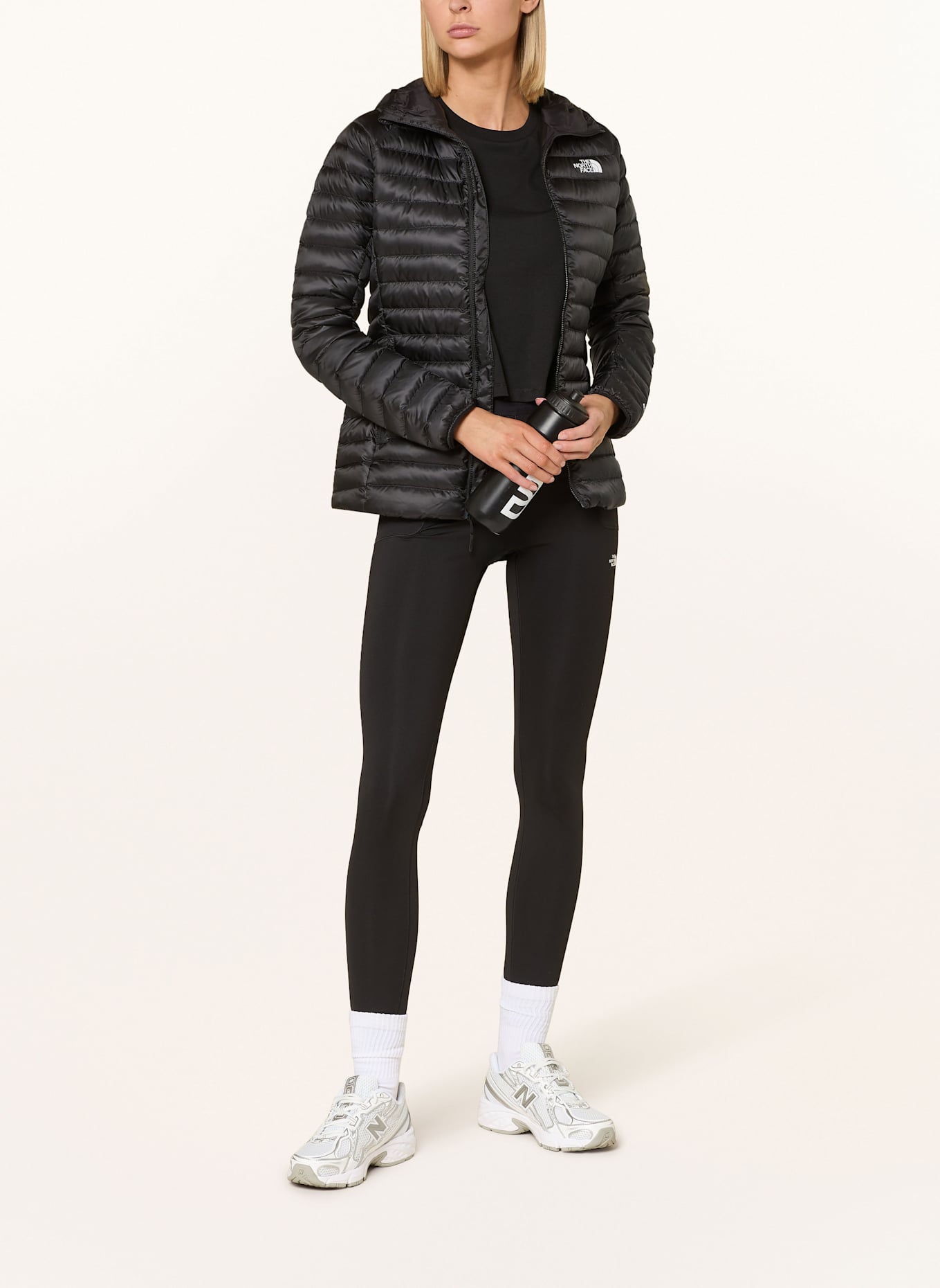 THE NORTH FACE Tights REFINA: SCHWARZ