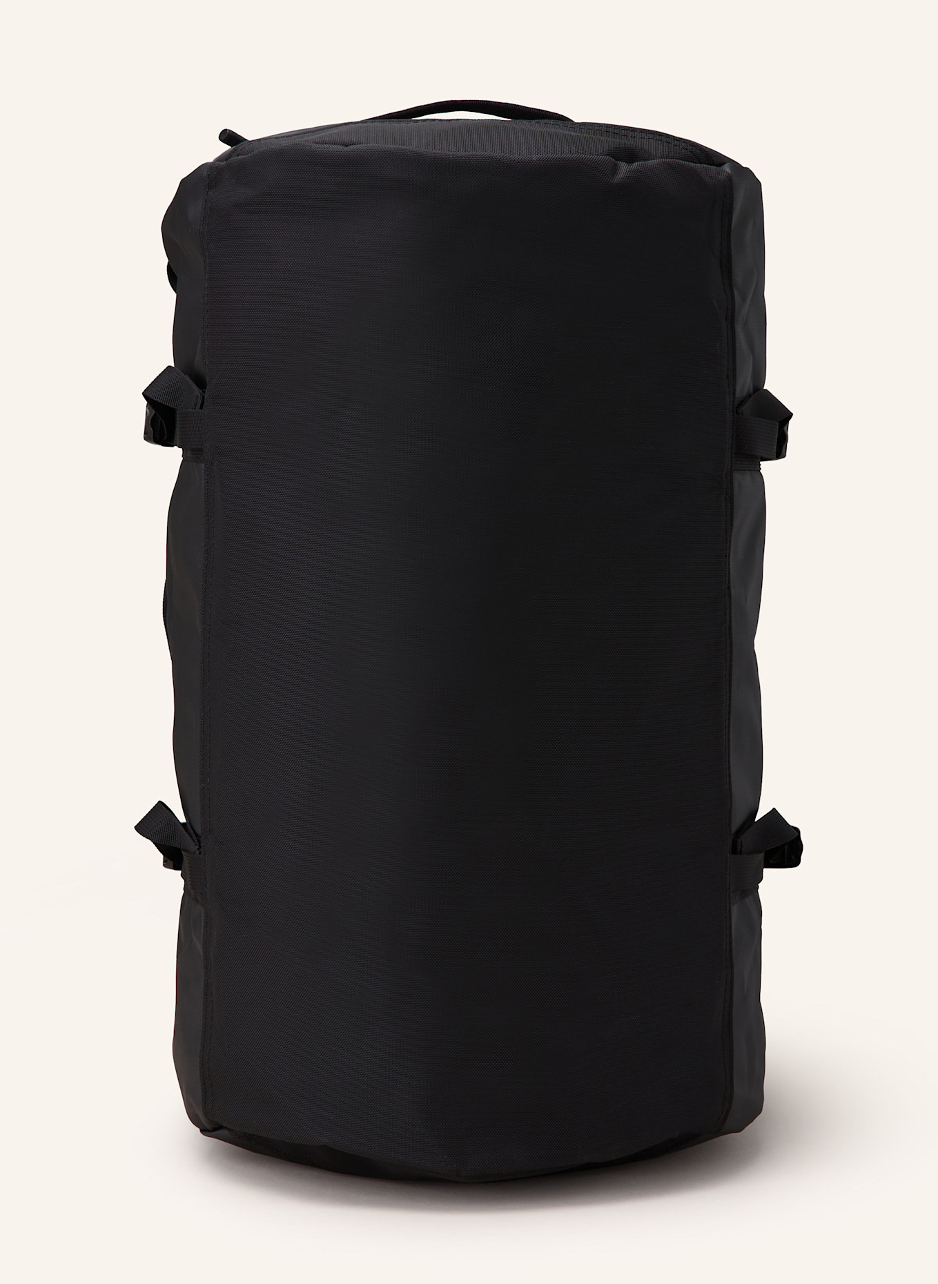 THE NORTH FACE Reisetasche BASE CAMP SMALL 50 l: SCHWARZ/ GRAU