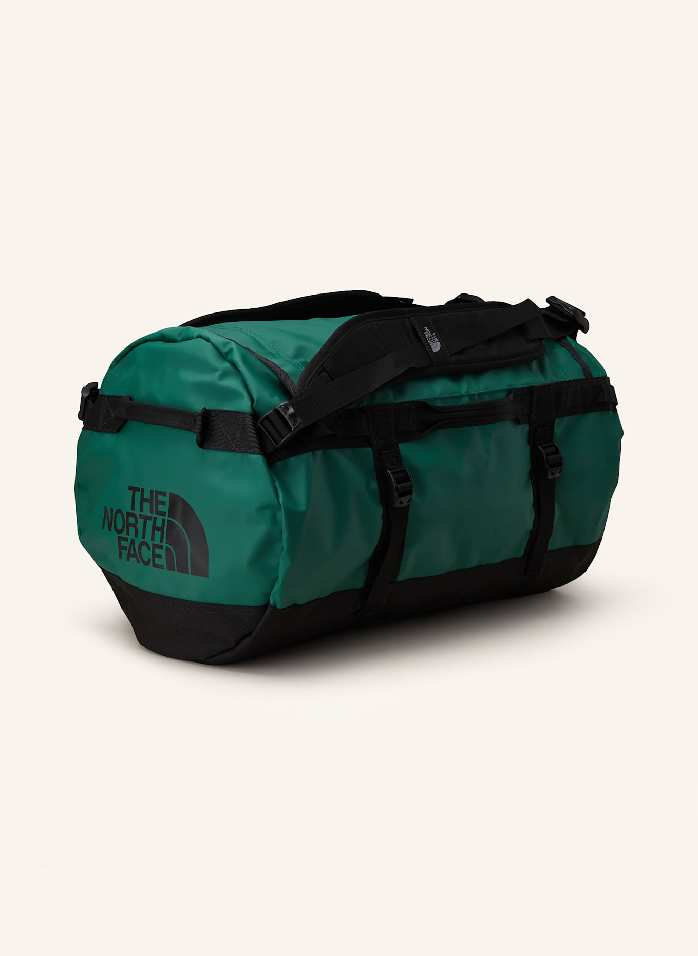 THE NORTH FACE Reisetasche BASE CAMP SMALL 50 l: GRÜN/ SCHWARZ