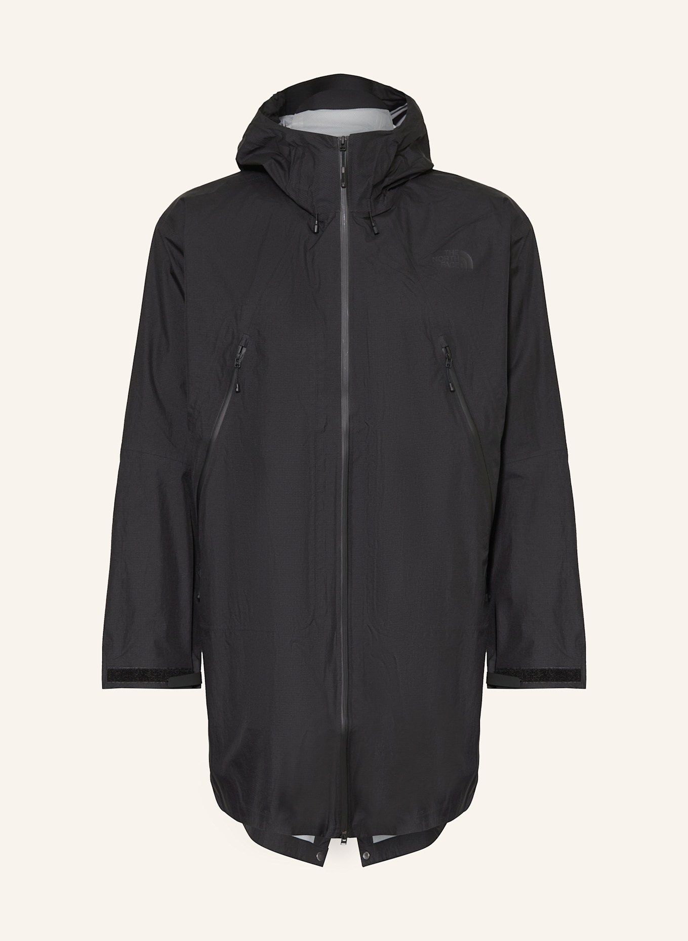 THE NORTH FACE Oversized-Regenmantel RAIN: SCHWARZ
