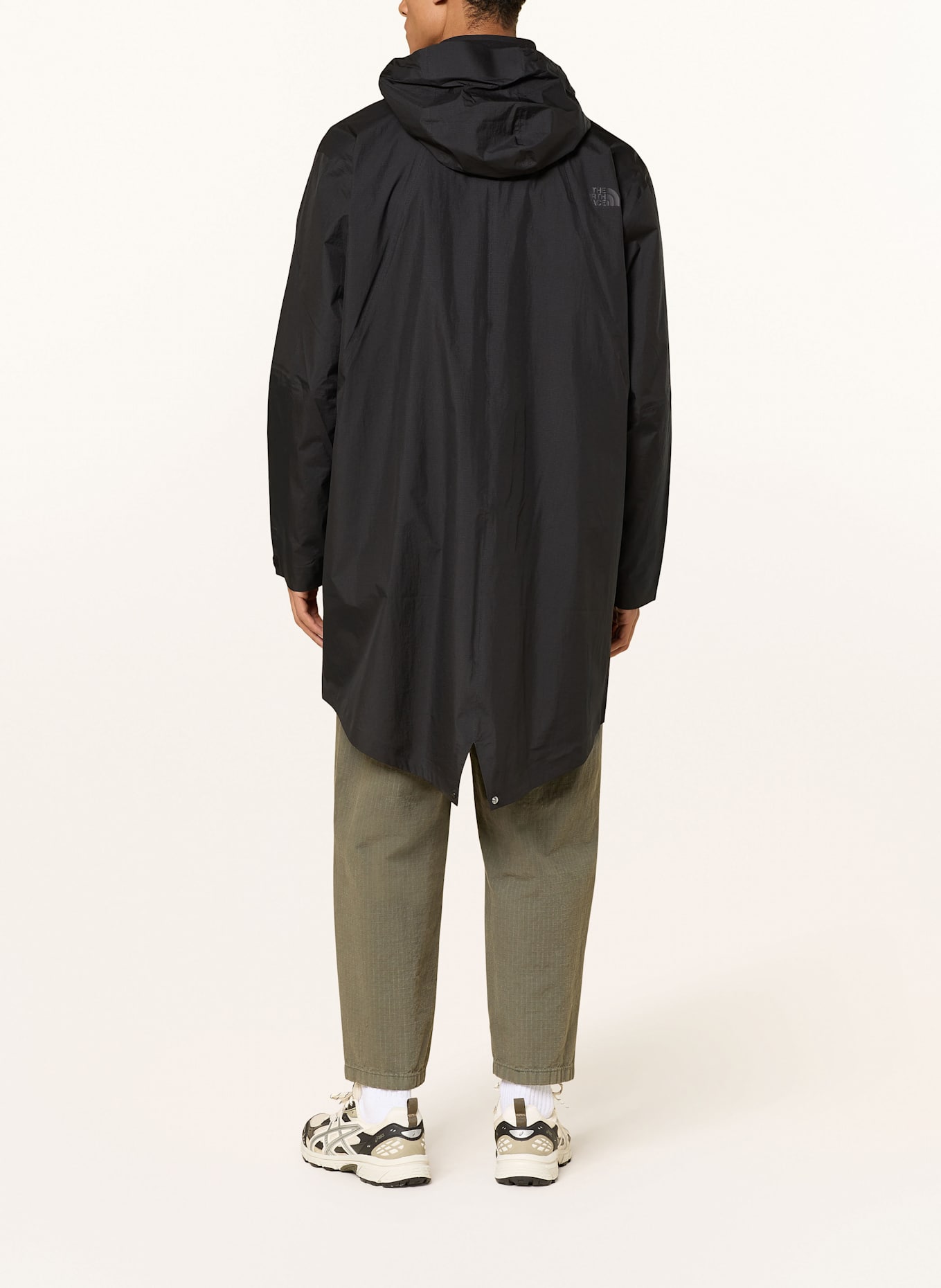 THE NORTH FACE Oversized-Regenmantel RAIN: SCHWARZ