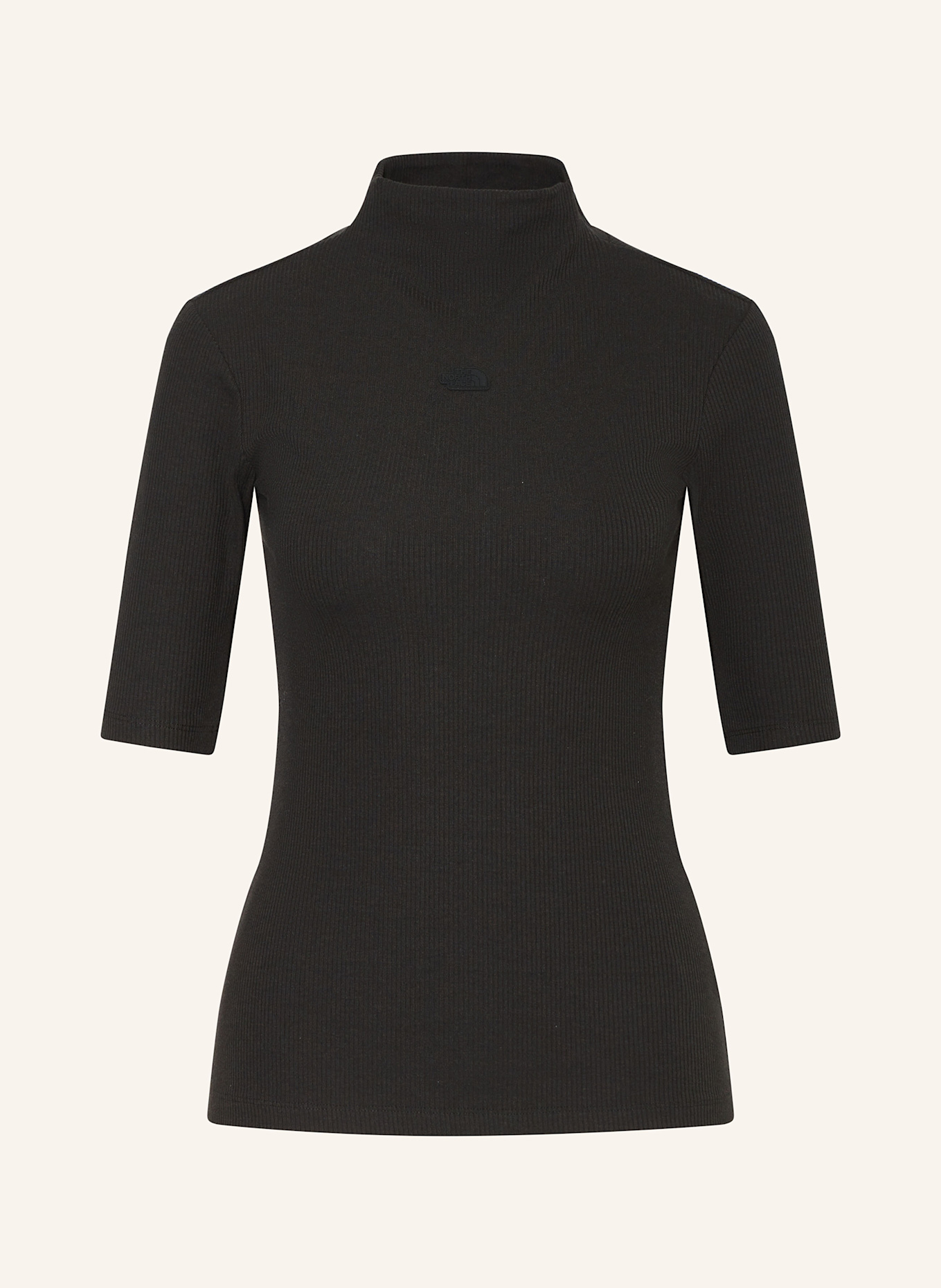 THE NORTH FACE Shirt mit 3/4-Arm: SCHWARZ