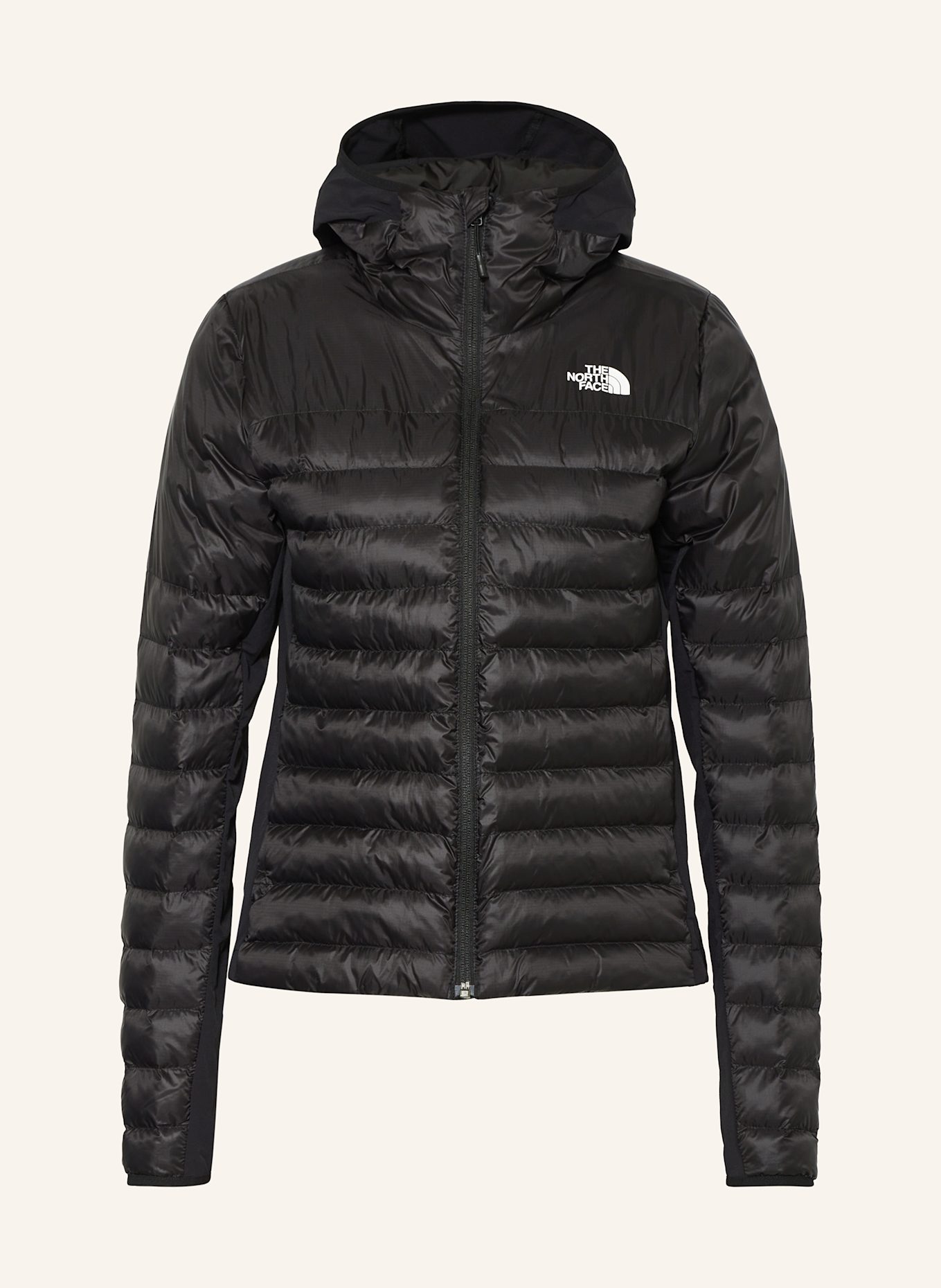 THE NORTH FACE Hybrid-Steppjacke TERRA PEAK: SCHWARZ