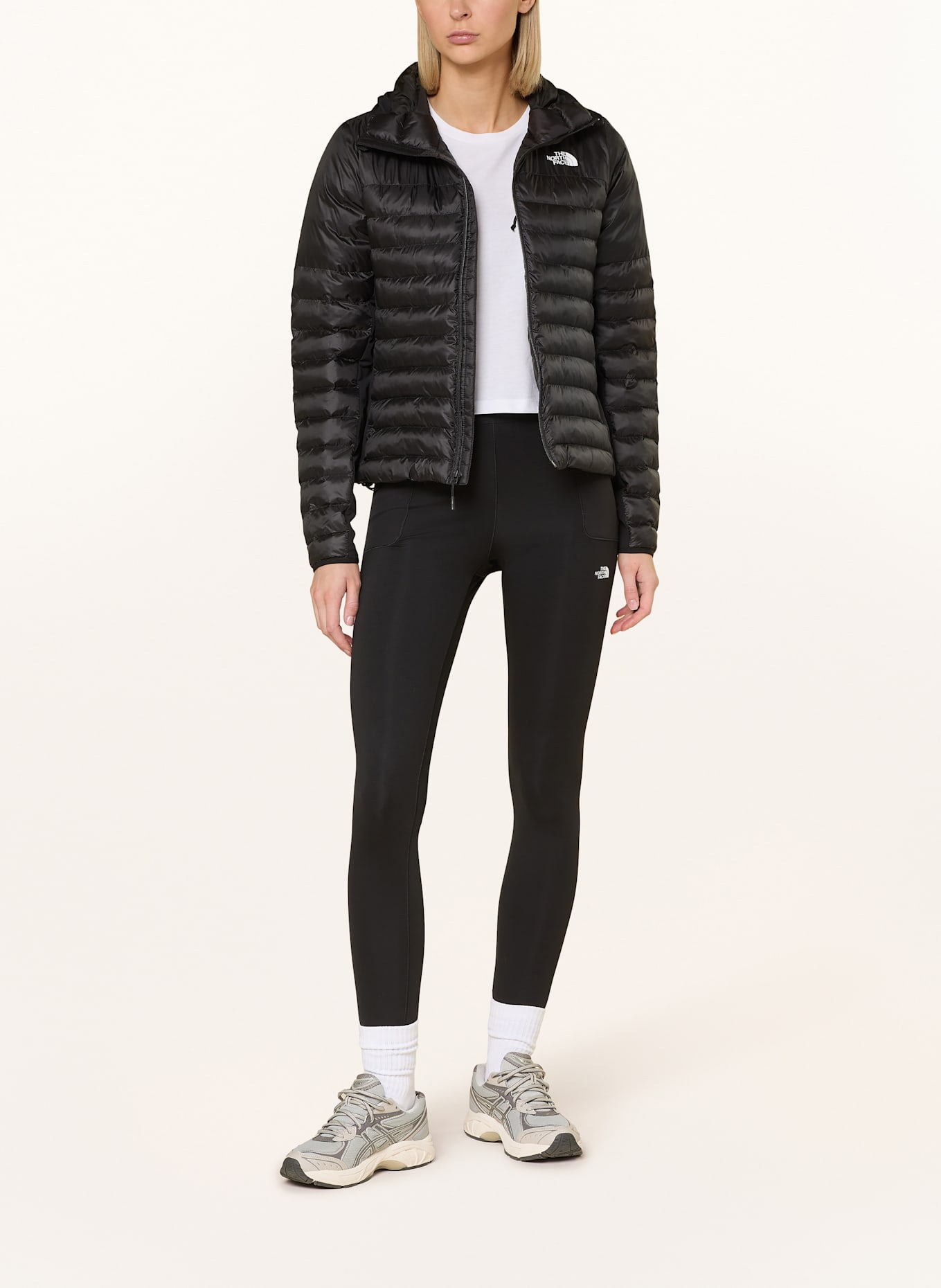 THE NORTH FACE Hybrid-Steppjacke TERRA PEAK: SCHWARZ