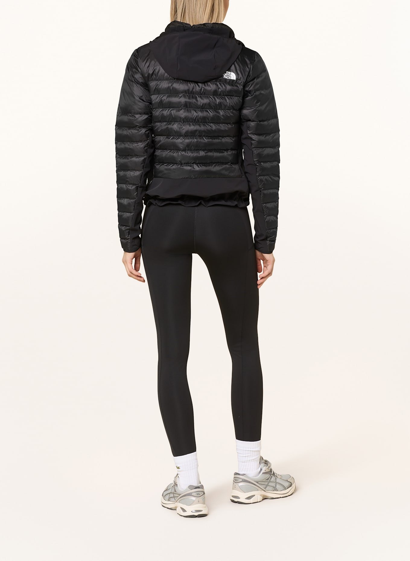 THE NORTH FACE Hybrid-Steppjacke TERRA PEAK: SCHWARZ