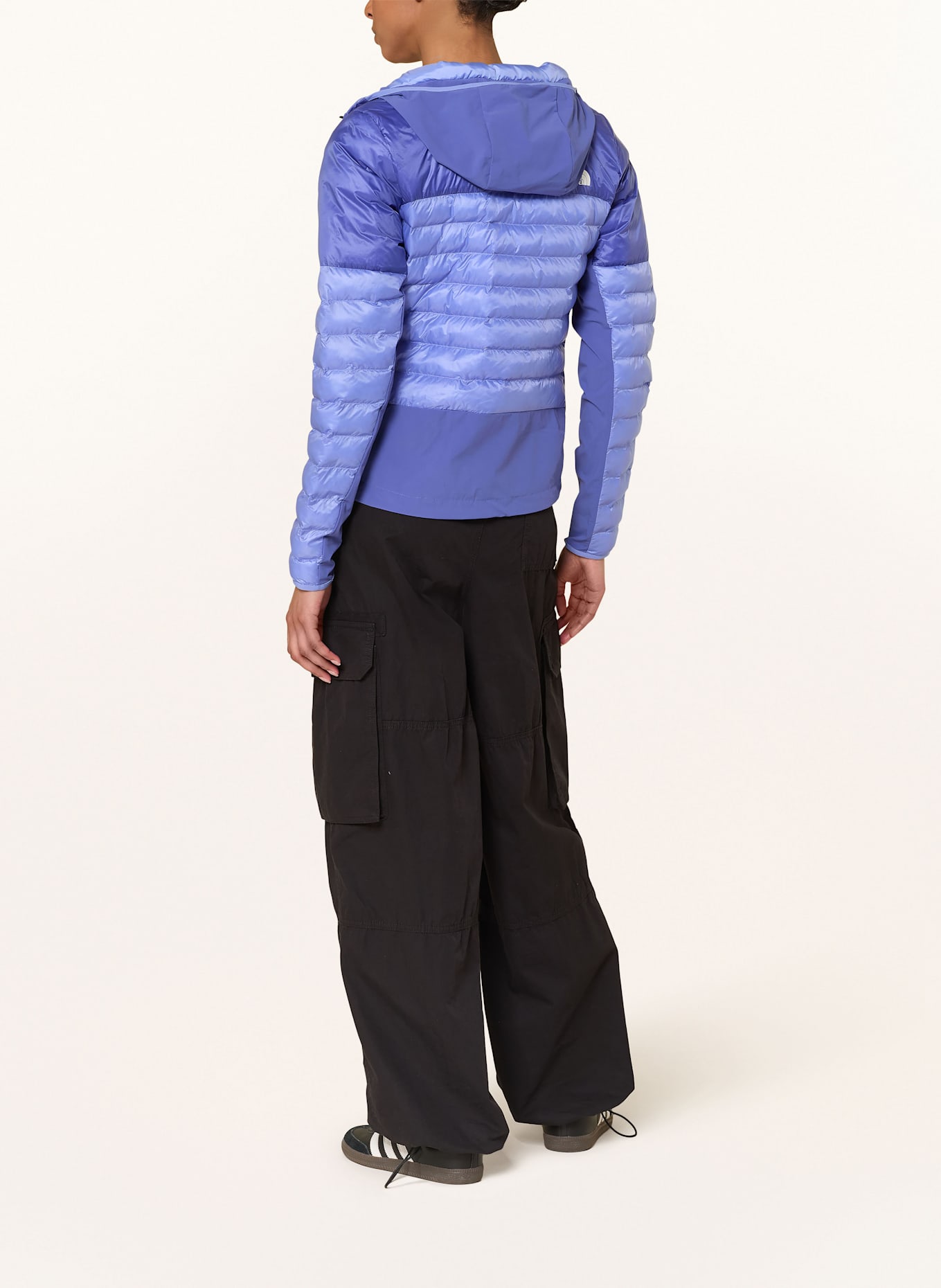 THE NORTH FACE Hybrid-Steppjacke TERRA PEAK: LILA