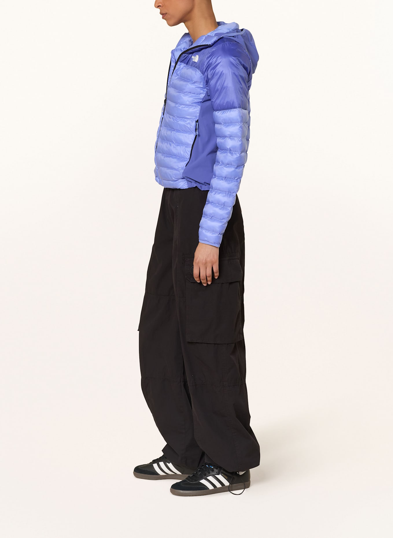 THE NORTH FACE Hybrid-Steppjacke TERRA PEAK: LILA
