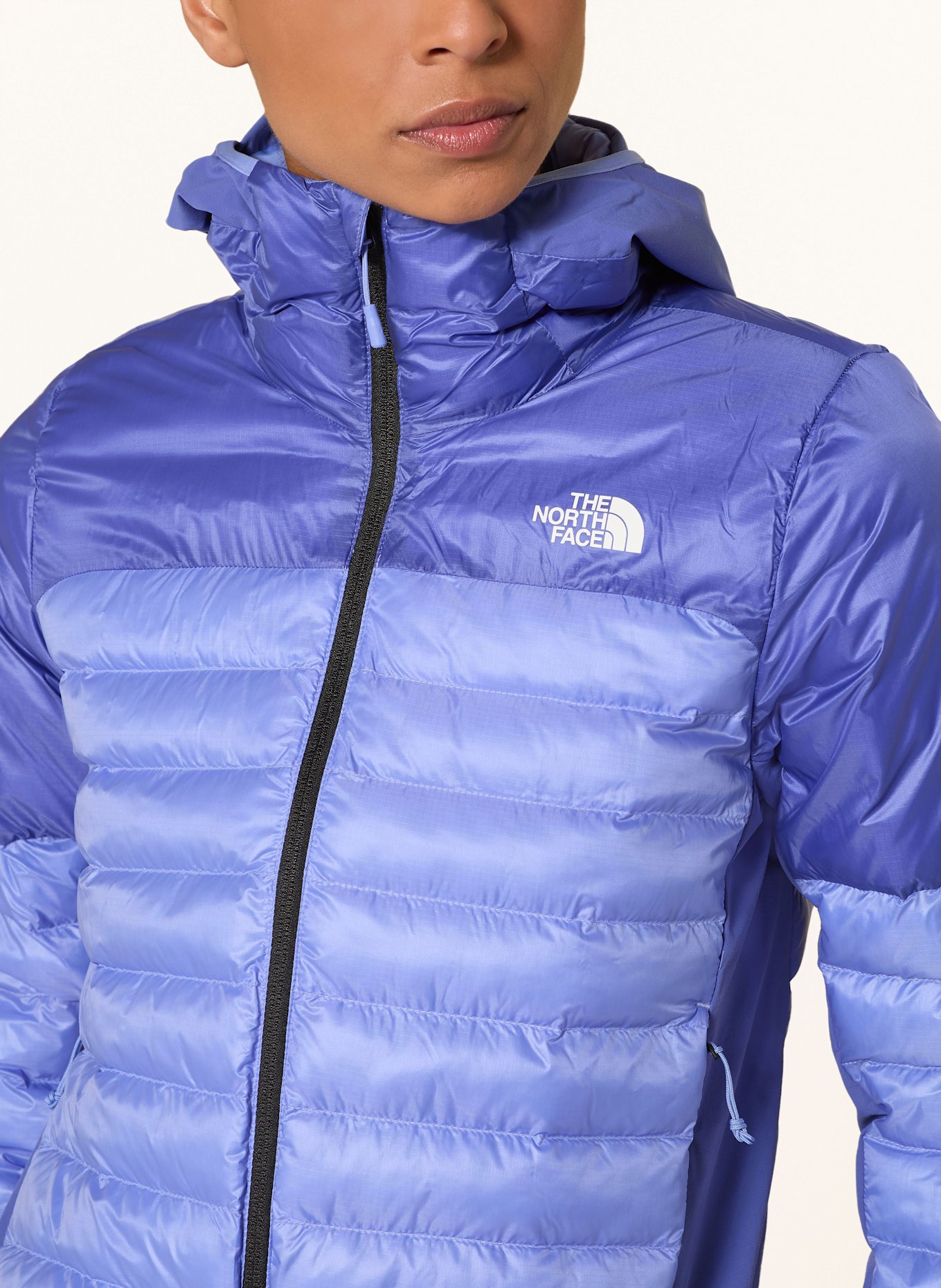 THE NORTH FACE Hybrid-Steppjacke TERRA PEAK: LILA