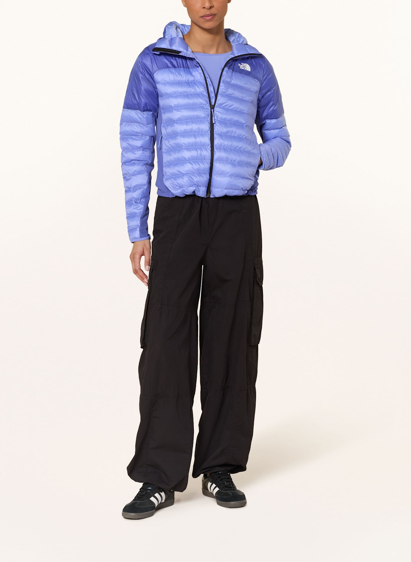 THE NORTH FACE Hybrid-Steppjacke TERRA PEAK: LILA