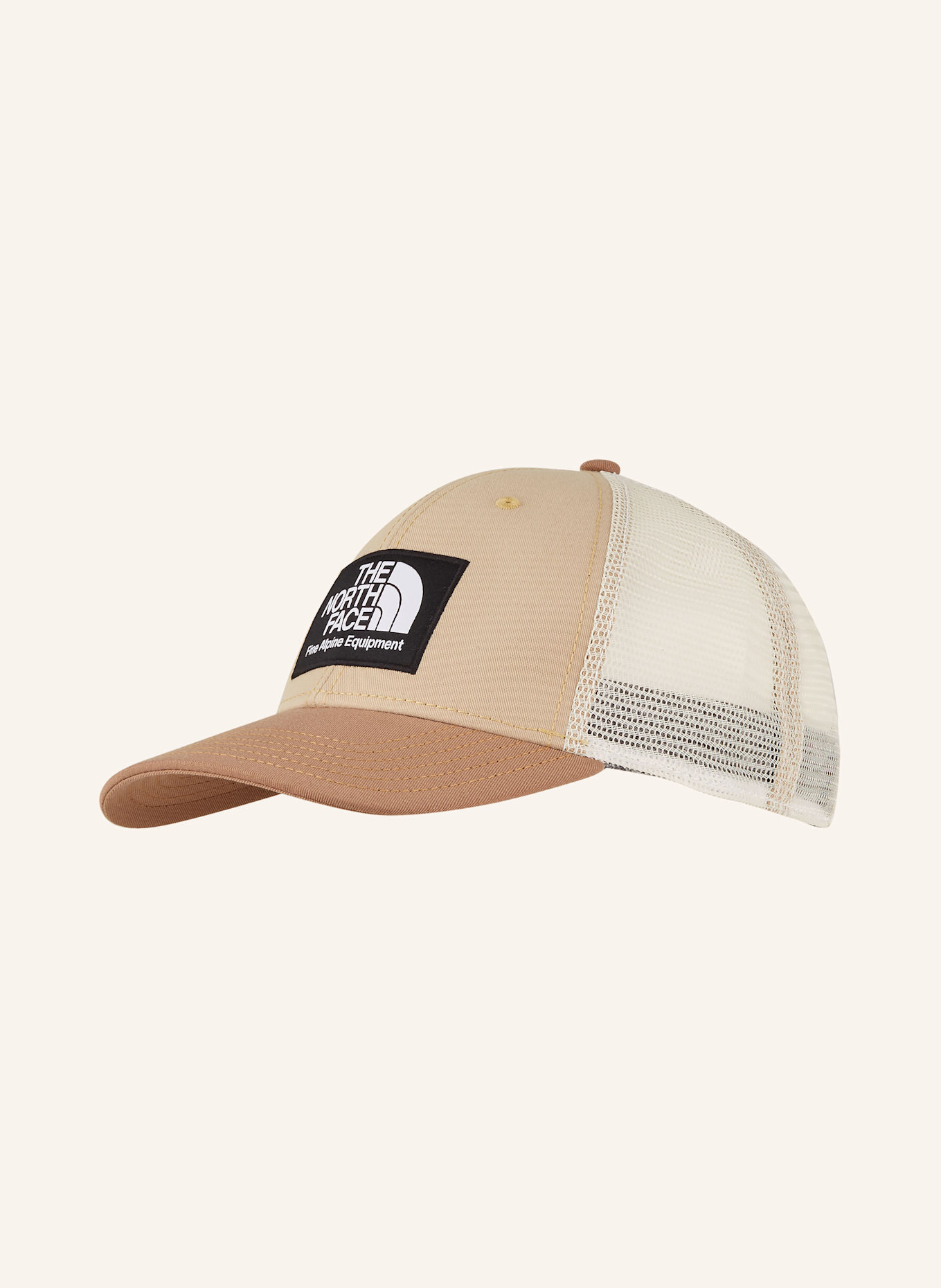 THE NORTH FACE Cap MUDDER TRUCKER : BEIGE/ ECRU