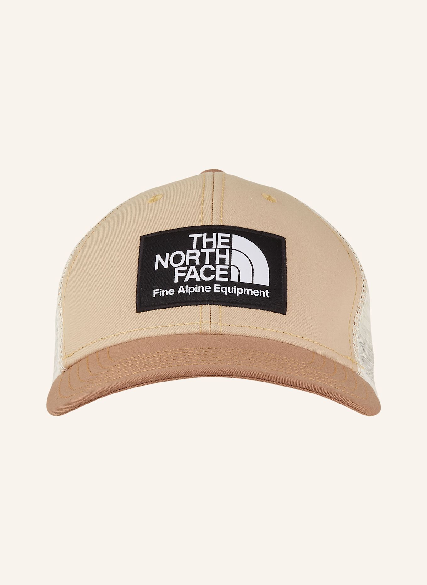 THE NORTH FACE Cap MUDDER TRUCKER : BEIGE/ ECRU