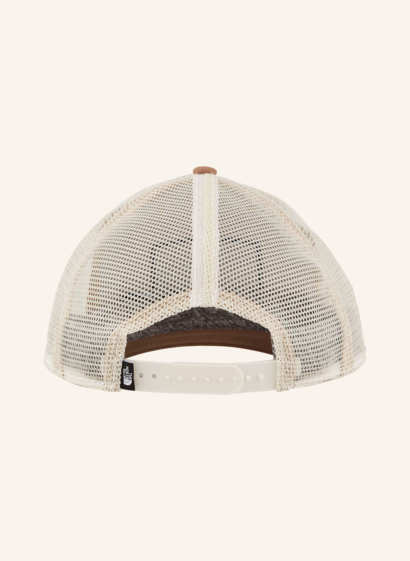 THE NORTH FACE Cap MUDDER TRUCKER : BEIGE/ ECRU