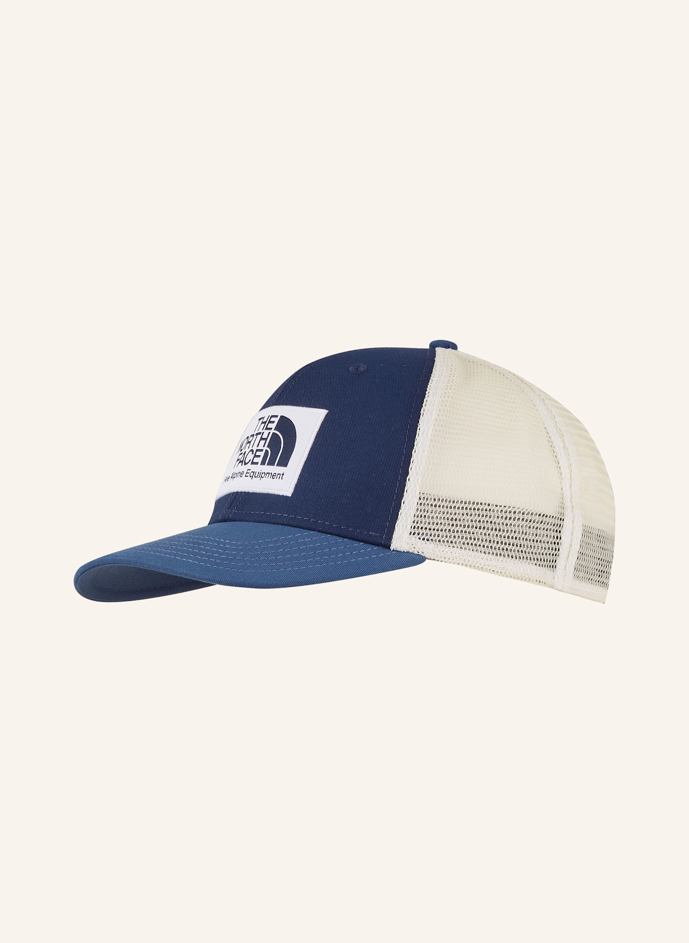 THE NORTH FACE Cap MUDDER TRUCKER : DUNKELBLAU/ WEISS