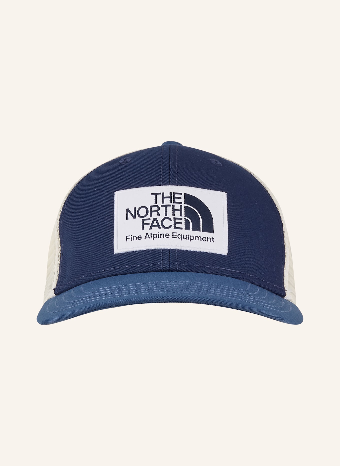 THE NORTH FACE Cap MUDDER TRUCKER : DUNKELBLAU/ WEISS