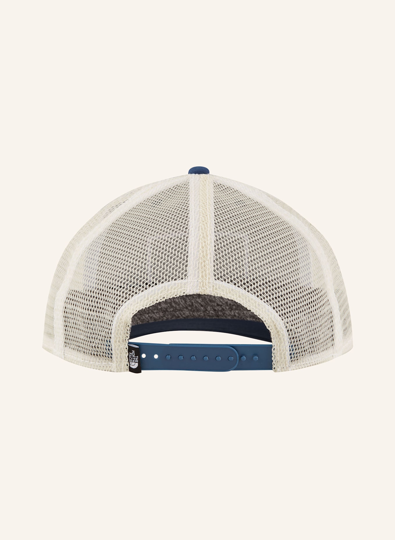 THE NORTH FACE Cap MUDDER TRUCKER : DUNKELBLAU/ WEISS