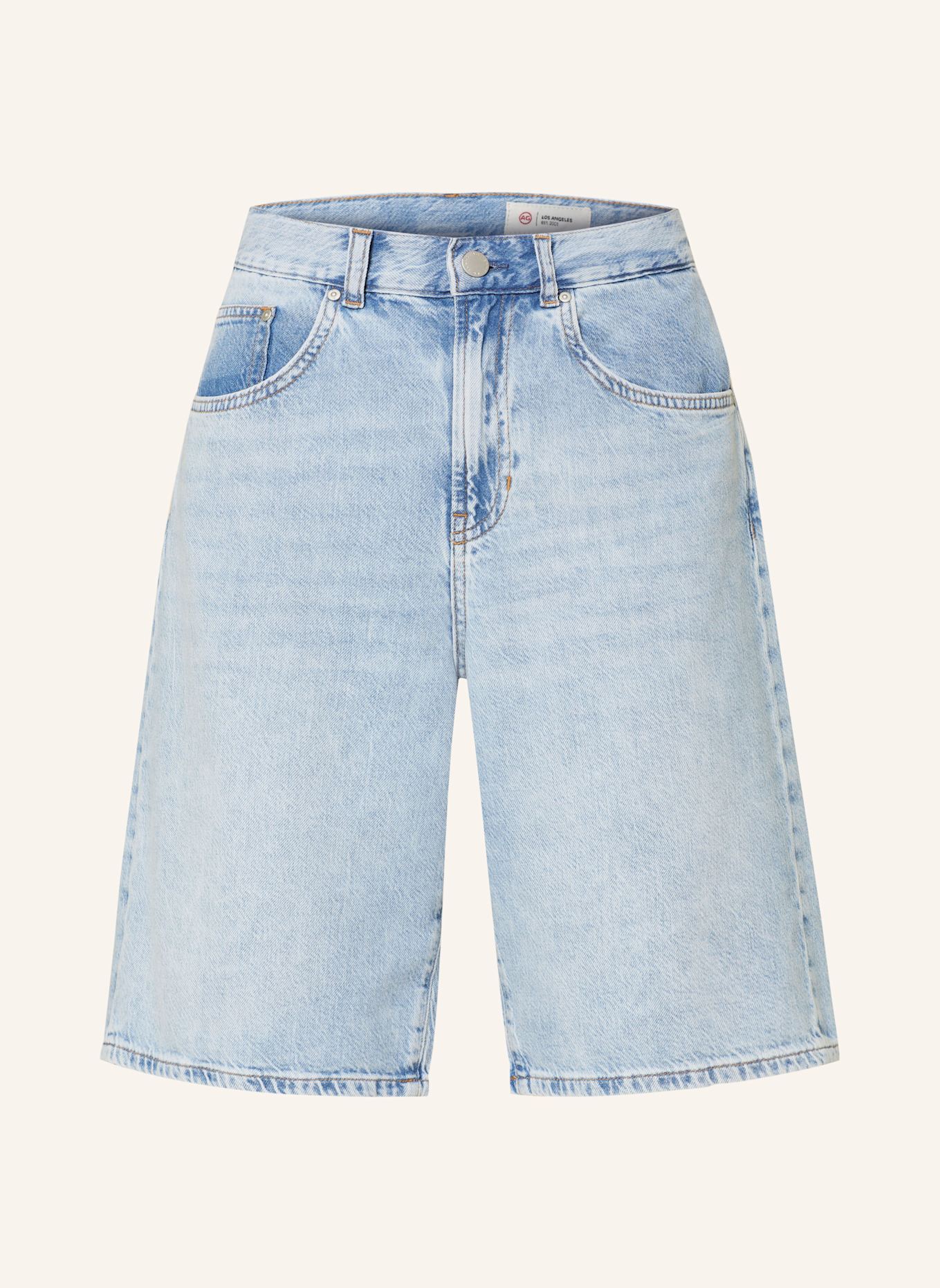 AG Jeans TALIA denim Bermuda shorts: TIMP TIMPLE