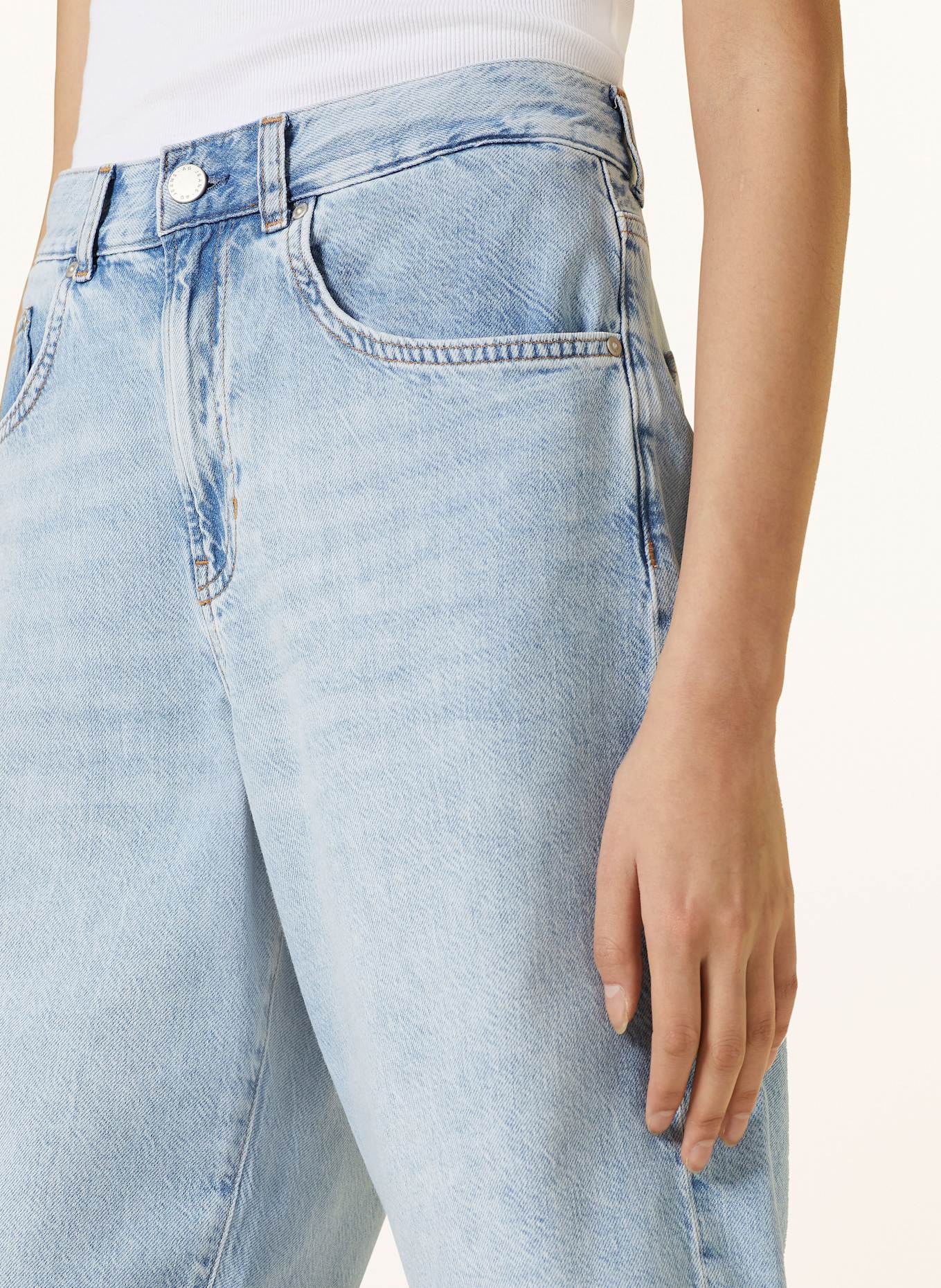 AG Jeans TALIA denim Bermuda shorts: TIMP TIMPLE