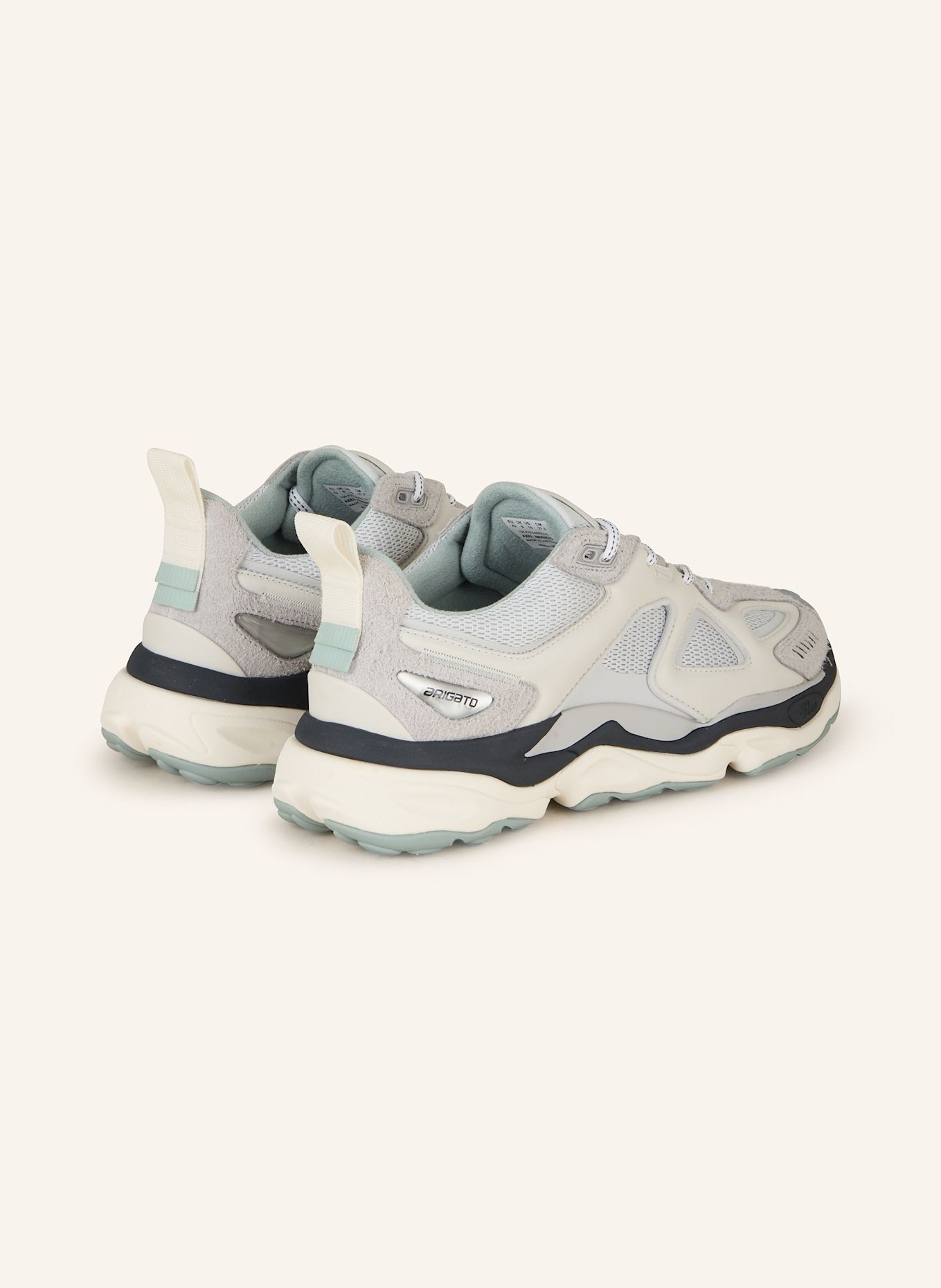 AXEL ARIGATO Sneakers SATELLITE RUNNER: Гарні шкіряні туфлі з імітацією луски libra shoes