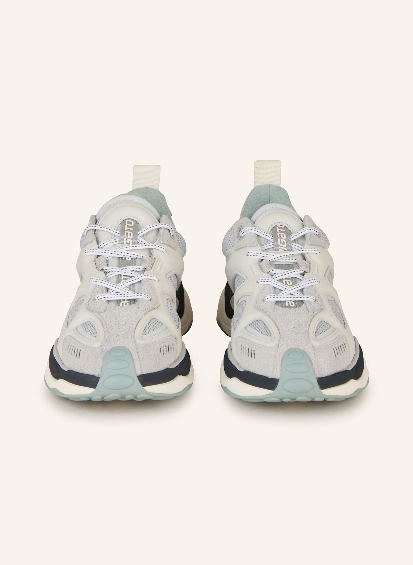 AXEL ARIGATO Sneakers SATELLITE RUNNER: Гарні шкіряні туфлі з імітацією луски libra shoes