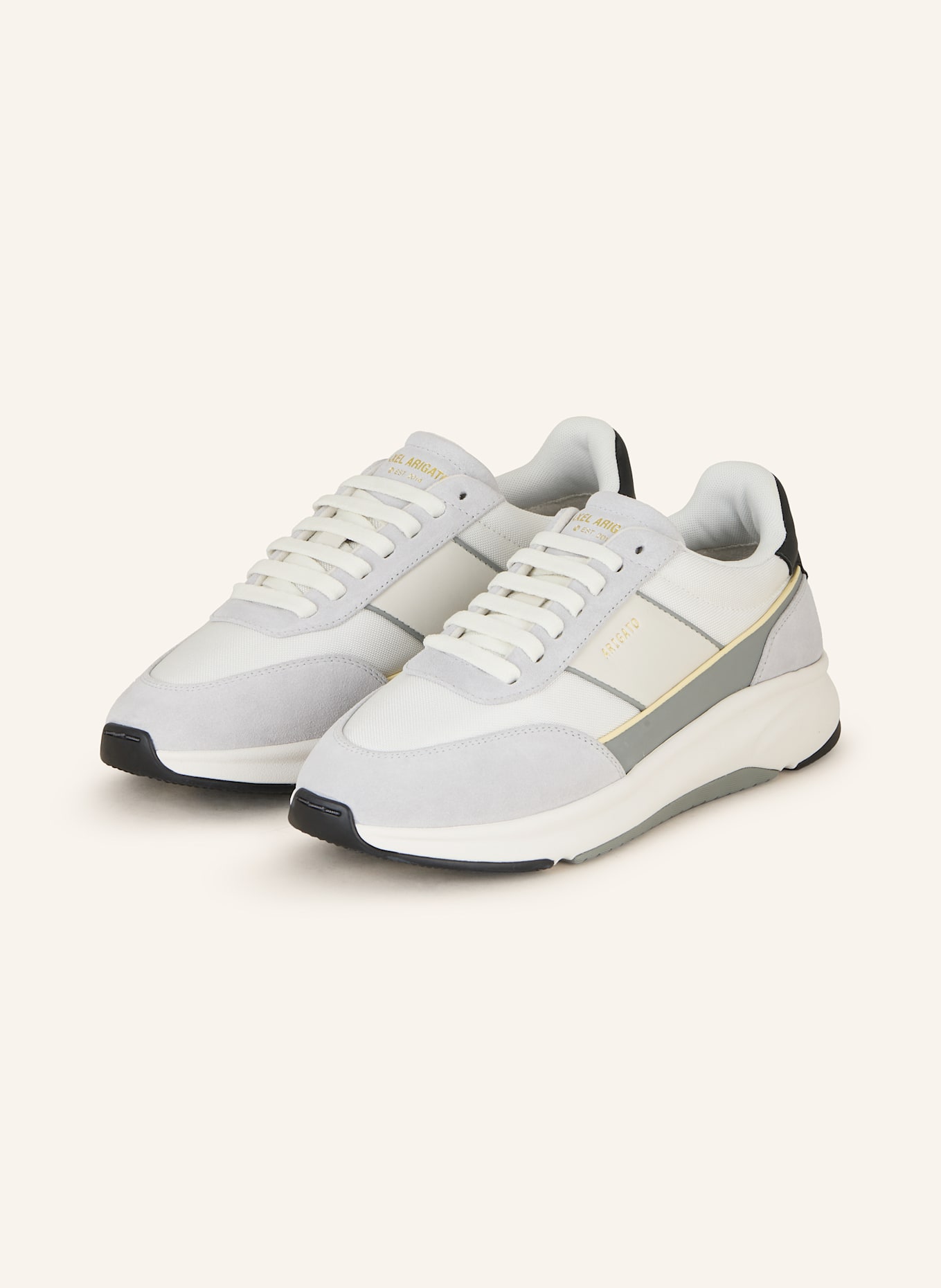 AXEL ARIGATO Sneaker GENESIS NEO: HELLGRAU/ WEISS