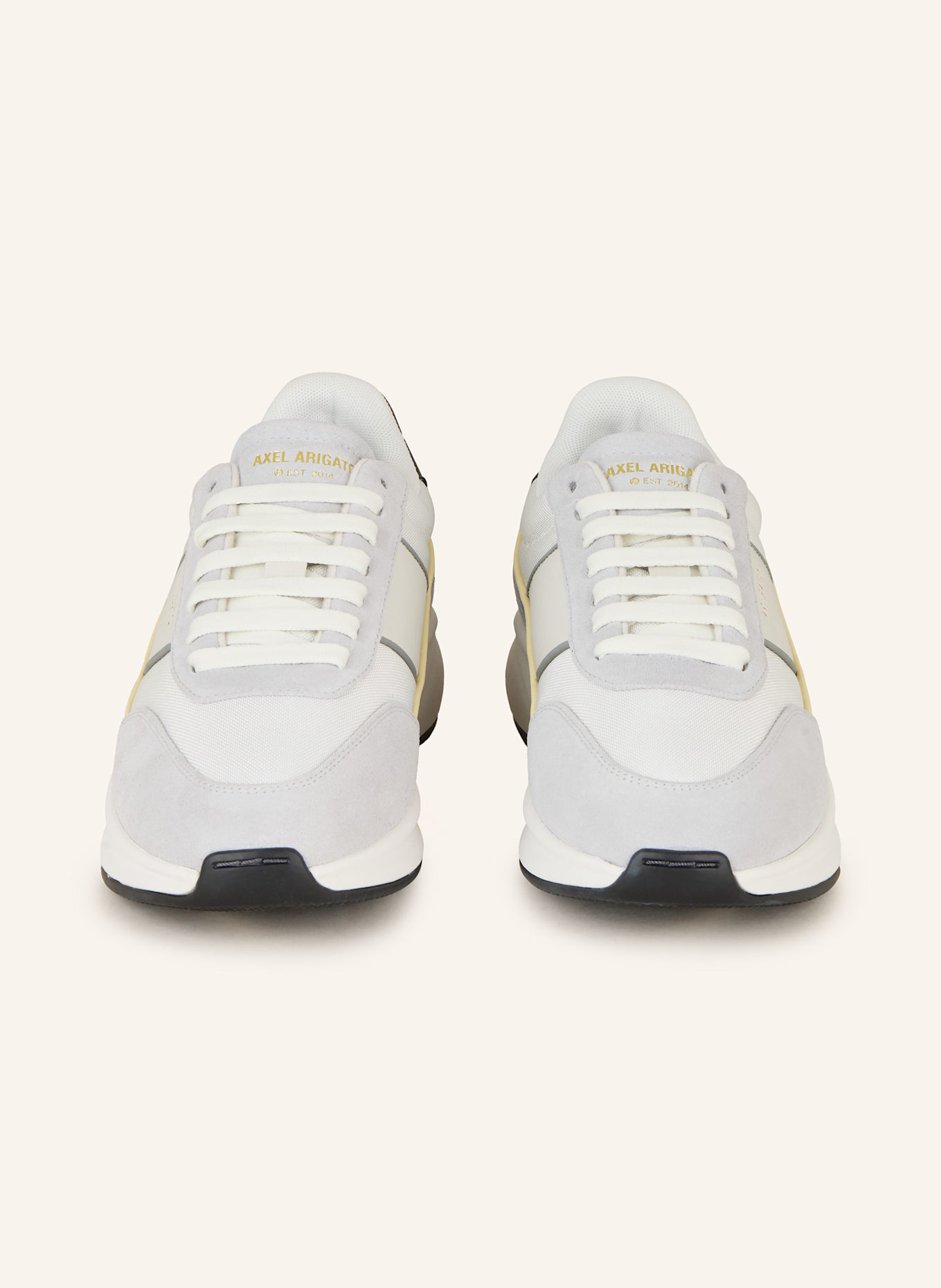 AXEL ARIGATO Sneaker GENESIS NEO: HELLGRAU/ WEISS