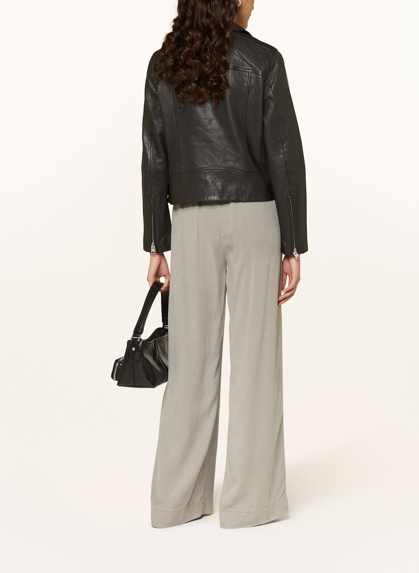 TRUE RELIGION Marlenehose TENC: GRAU