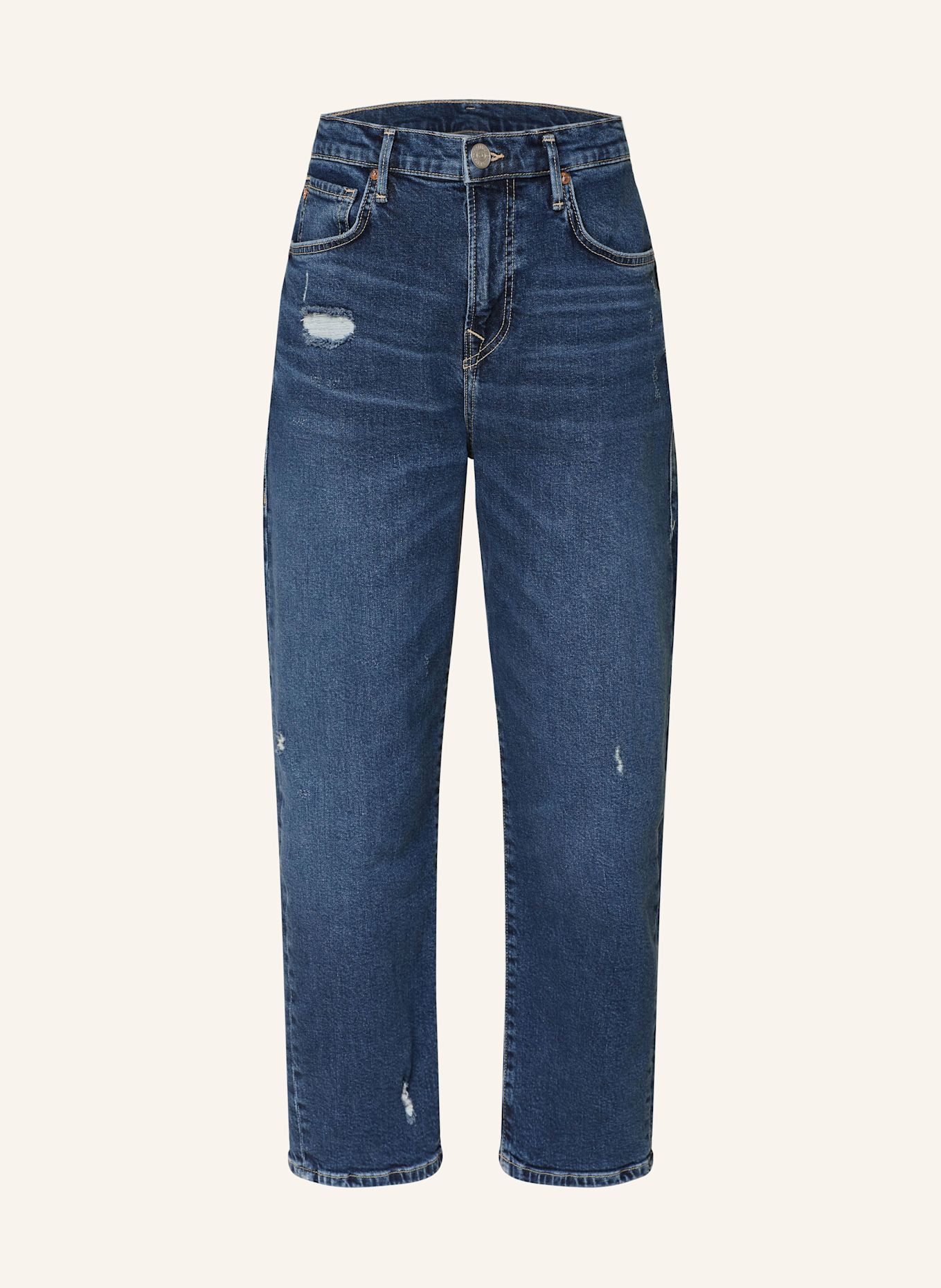 TRUE RELIGION Jeansy 7/8 HOPE: 4646 MID BLUE