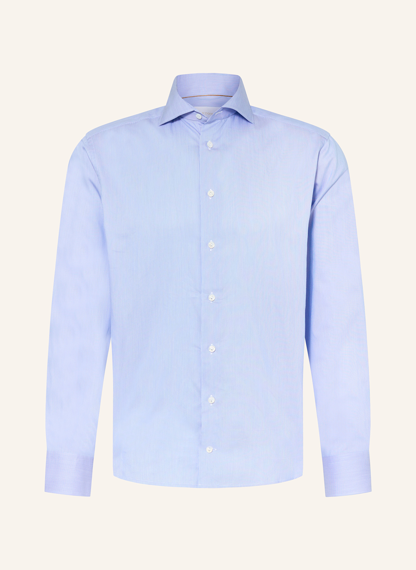 ETON Hemd Slim Fit: HELLBLAU / WEISS